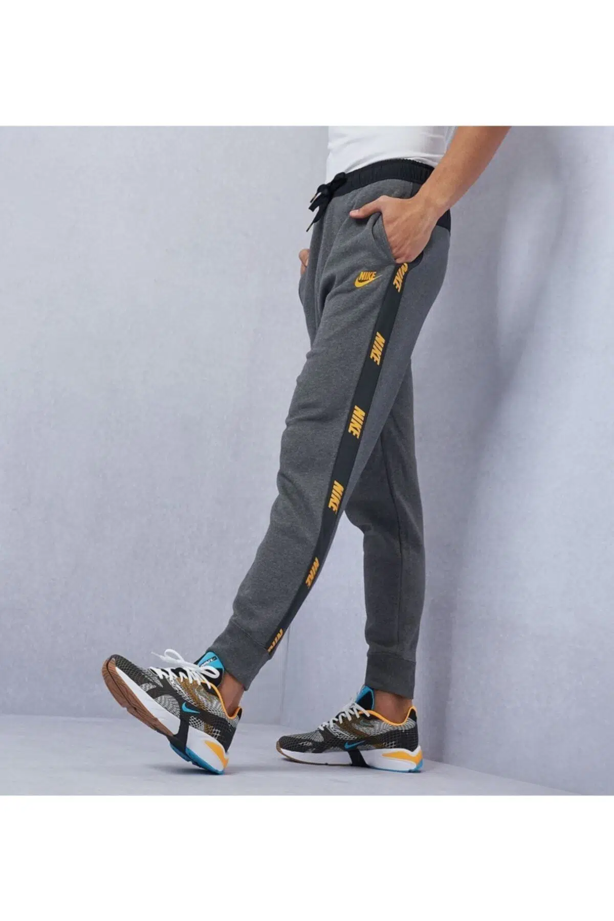 Nike Erkek Gri Hybrid Jogger Eşofman Altı CJ4431-071