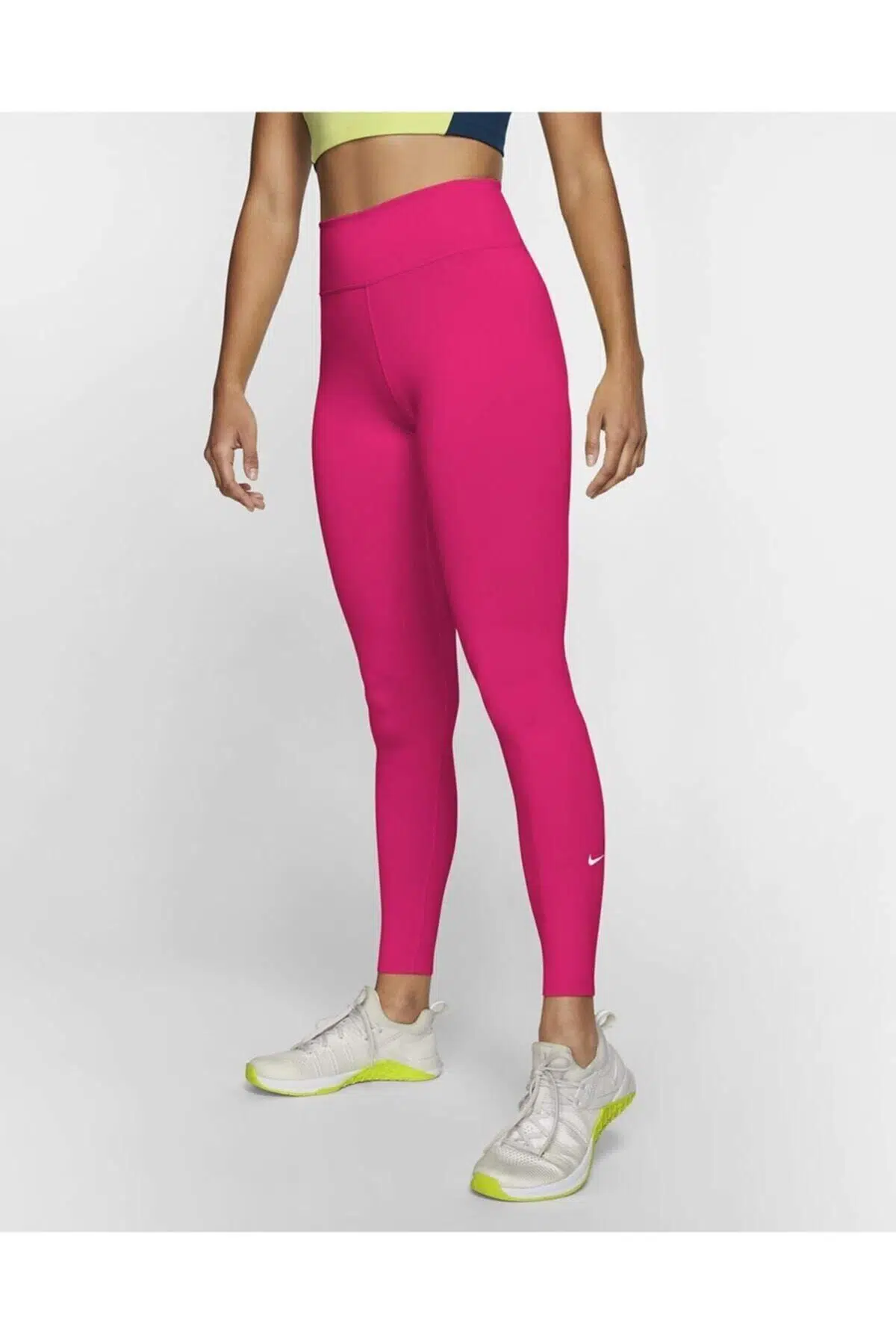 Nike One Dri-FIT Pembe Tayt