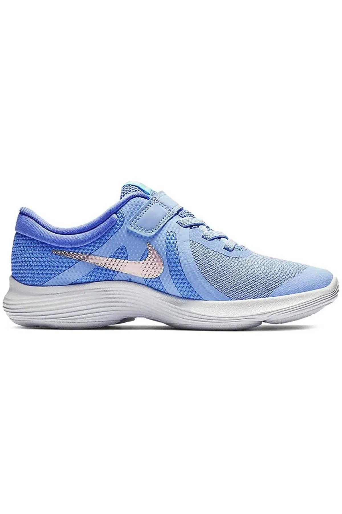 Nike Revolution 4 Running Unisex Mavi Spor Ayakkabı