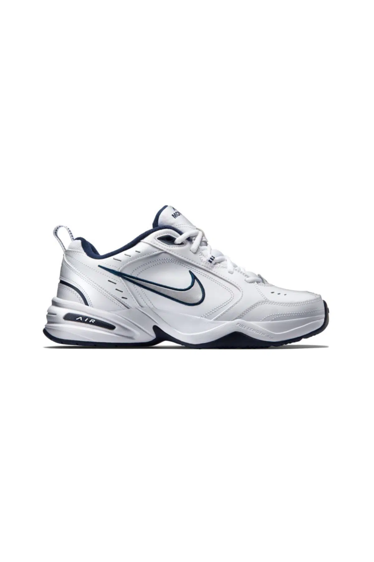 Nike Air Monarch IV Lifestyle/Gym Erkek Beyaz Spor Ayakkabı 