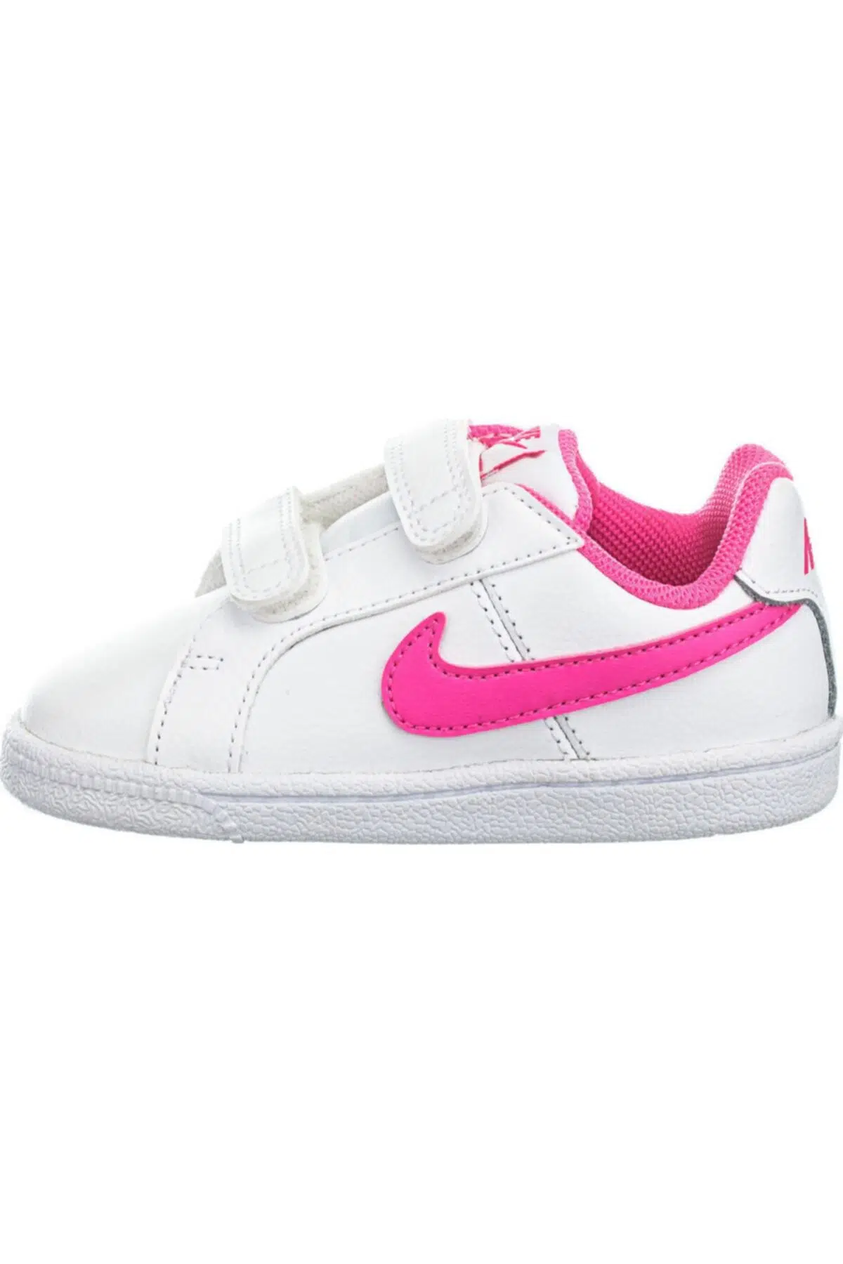 Nike Court Royale Laather Gerçek Deri Beyaz Pembe Sneaker