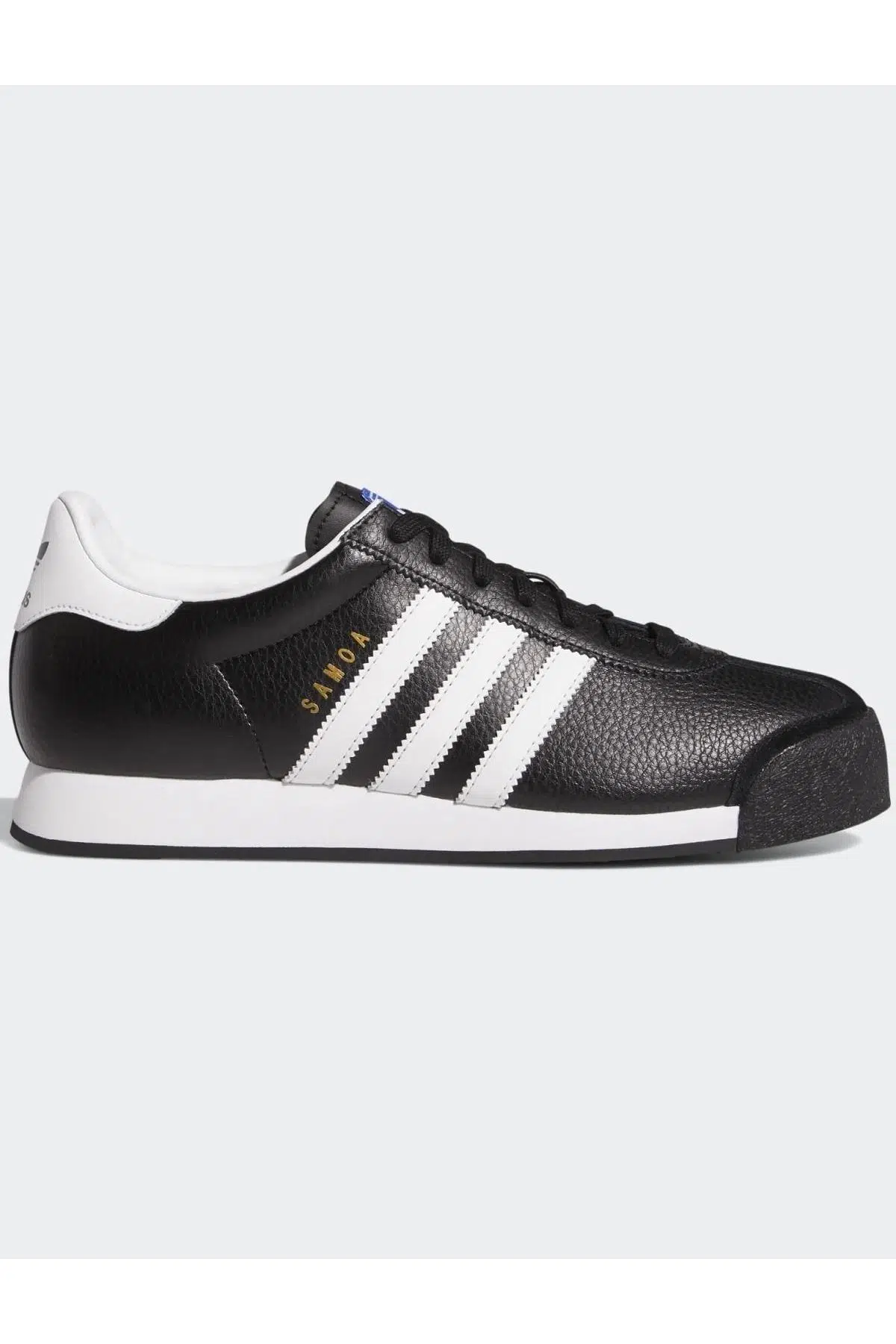 Adidas Originals Samoa Leather Sneaker Hakiki Deri Sneaker Siyah 019