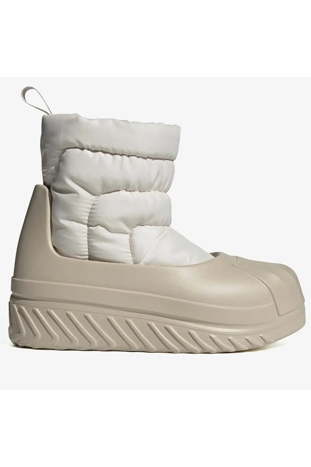 Adidas Adifom Superstar Wınter 2in1 Boot ikisi Bir Arada Çıkabilen Dış Tabanlı Kadın Botu Krem