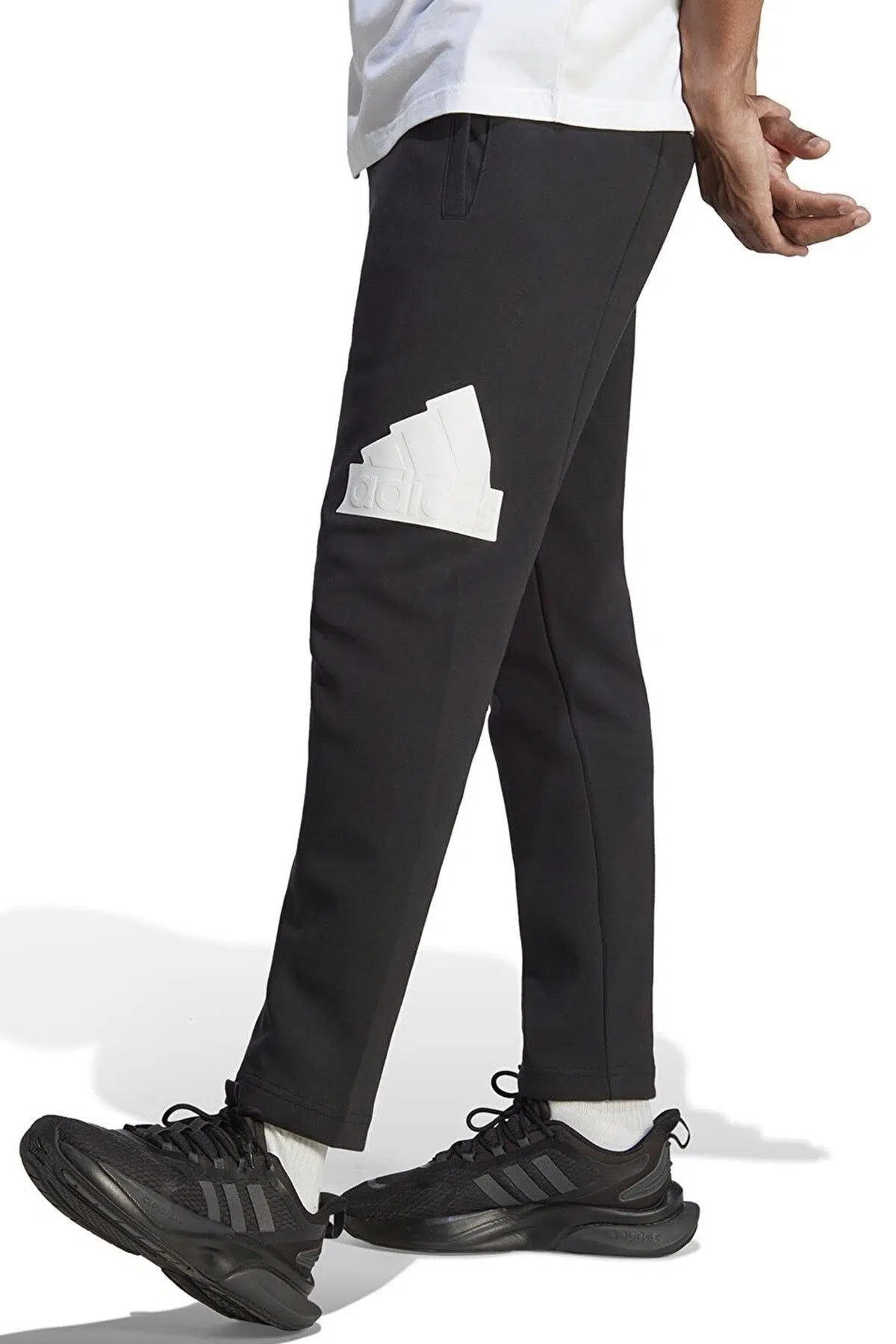Adidas Sportswear Future Icons Badge of Sport Men's Joggers Erkek Pamuklu Eşofman Altı Siyah