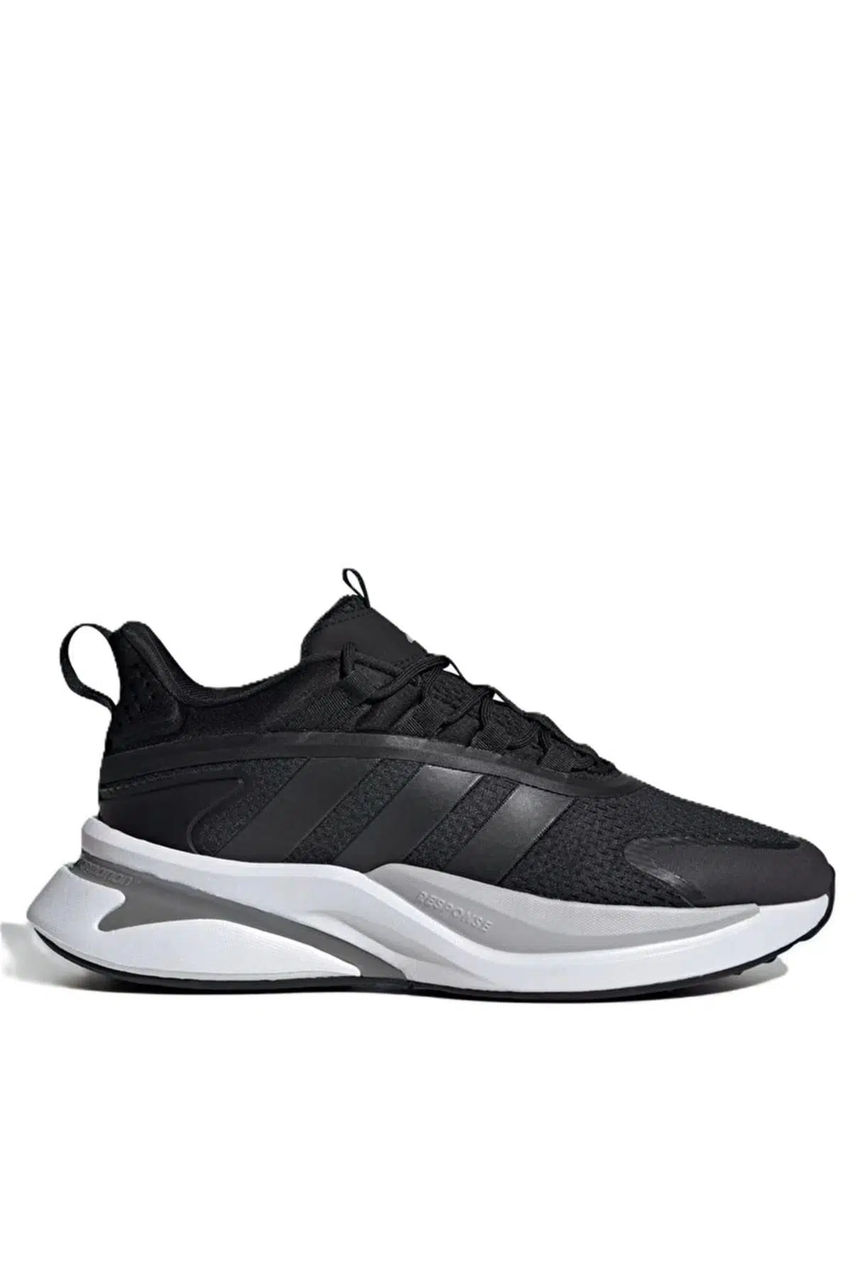 Adidas Alpharesponse Unisex Walking Shoes Black Unisex Yürüyüş koşu Ayakkabısı Siyah