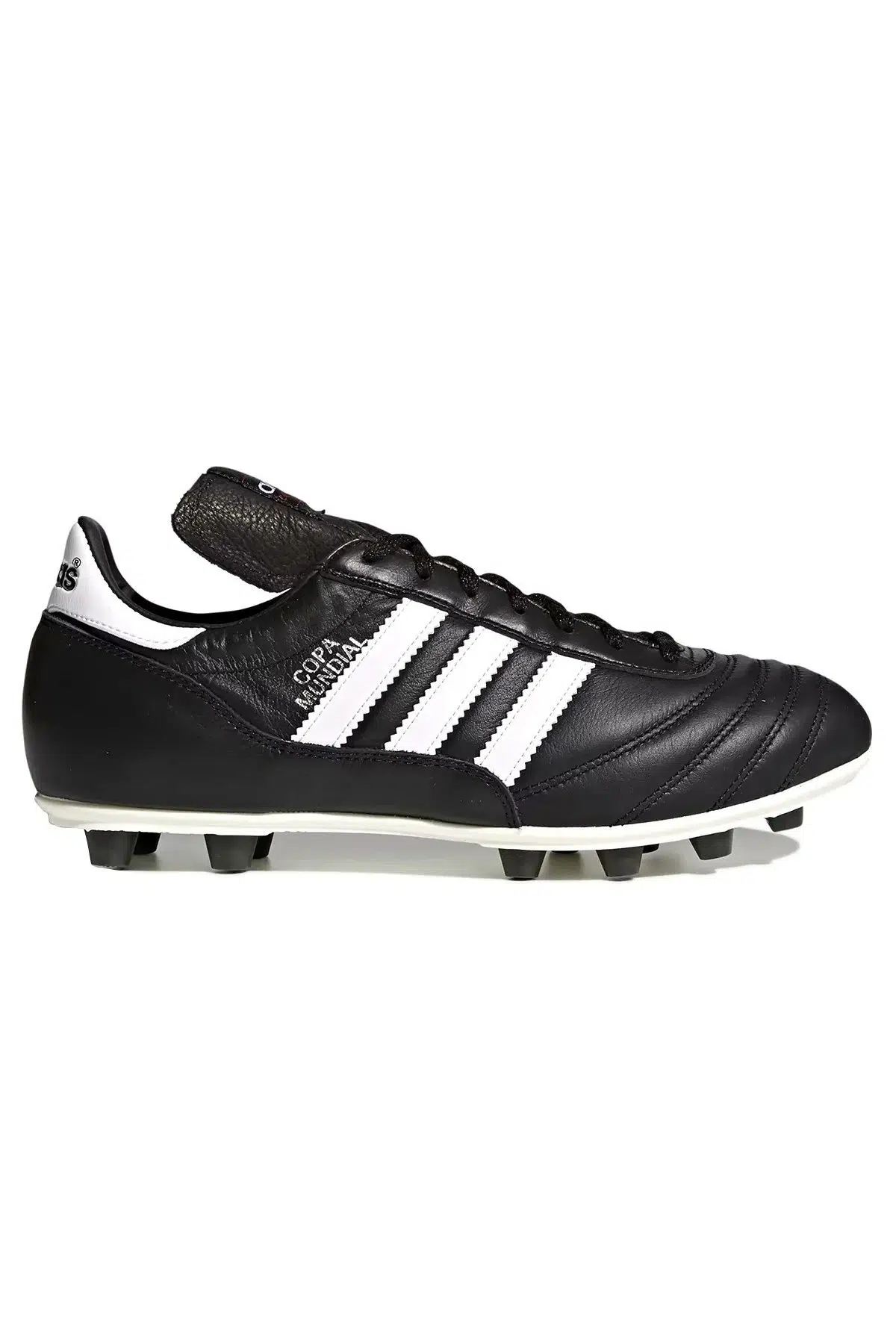 Adidas Cope Mundial Leather Mens Soccer Shoes Black Hakiki Deri Doğal Çim Saha Kramponu Siyah