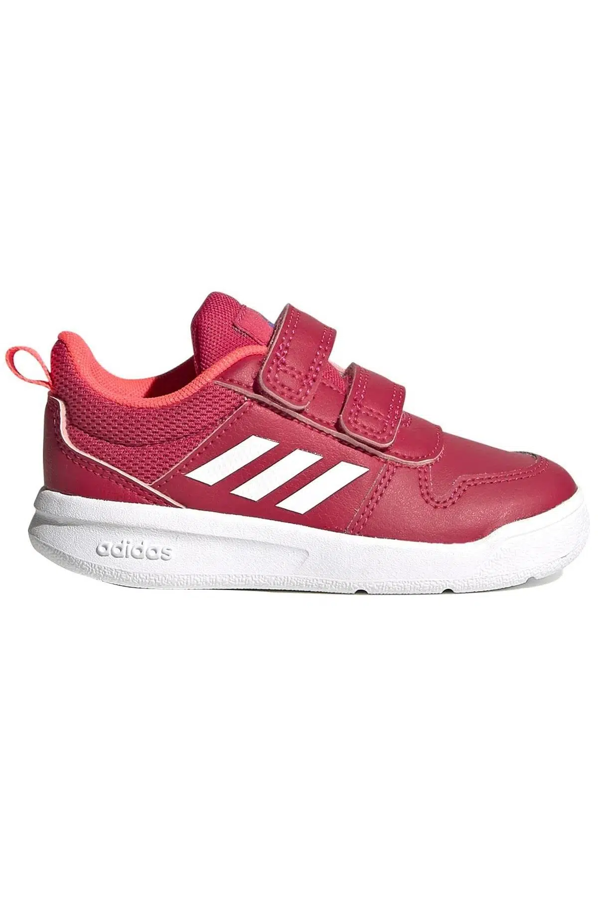 Adidas Tensaur C Sneaker Shoes Dark Pink Unisex Günlük Spor Ayakkabısı Koyu Pembe