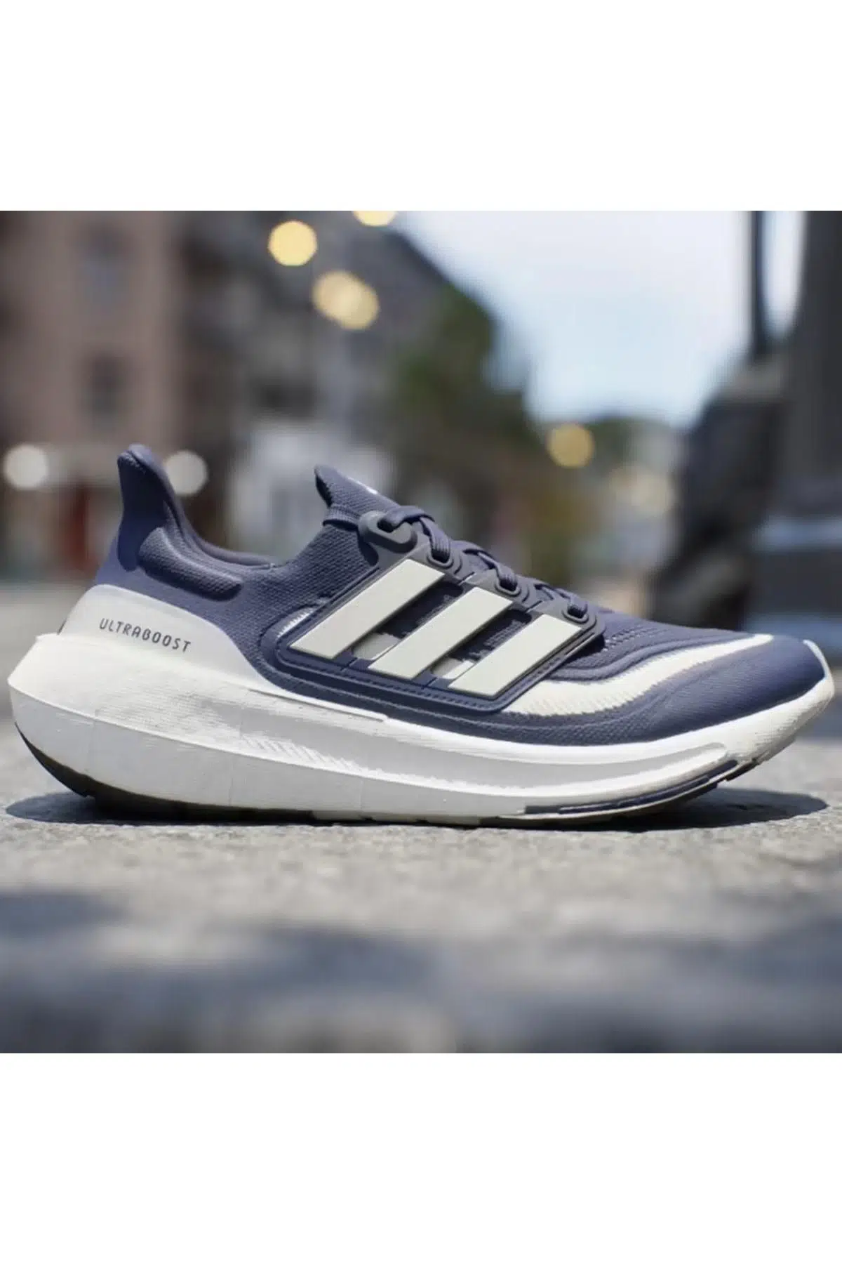 Adidas Ultraboost Lıght Shoes Blue Erkek Yürüyüş Koşu Ayakkabısı Lacivert