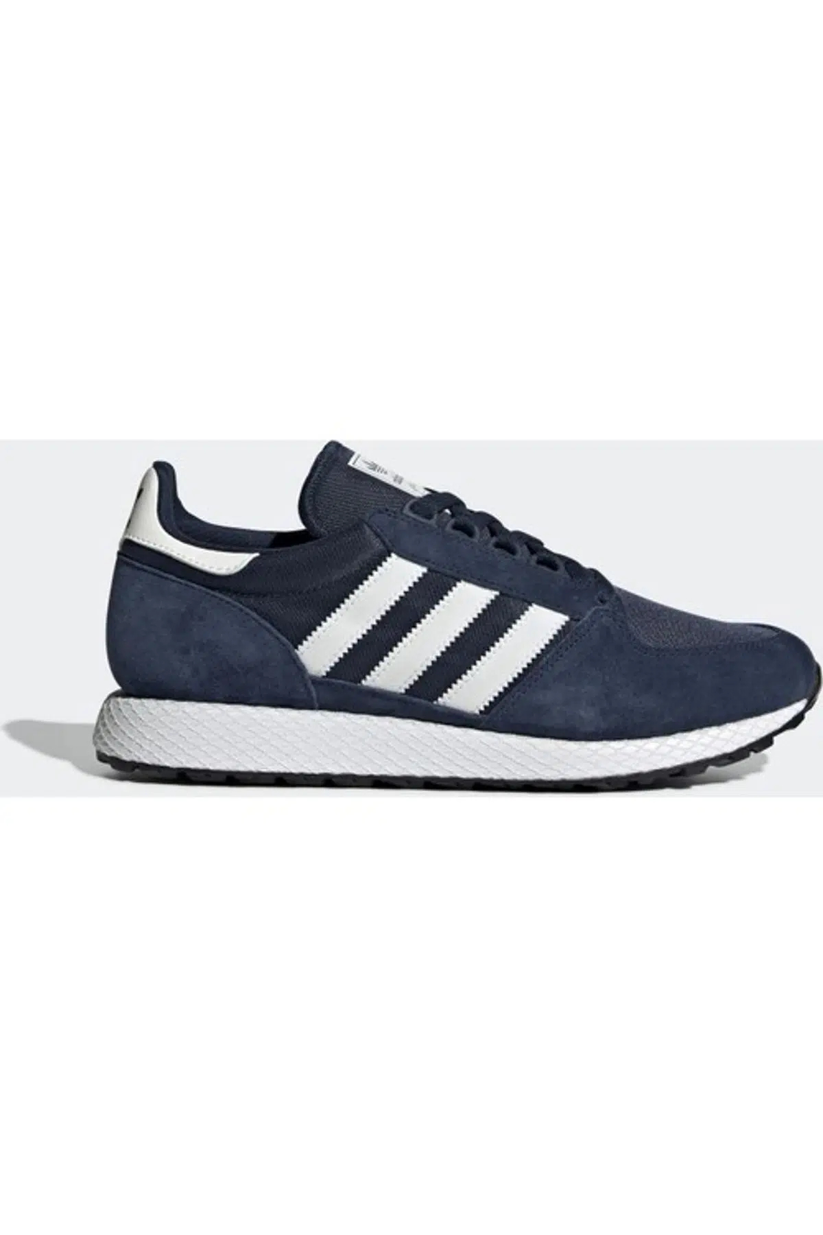 Adidas Forest Grove Erkek Sneaker Günlük Lacivert Spor Ayakkabı