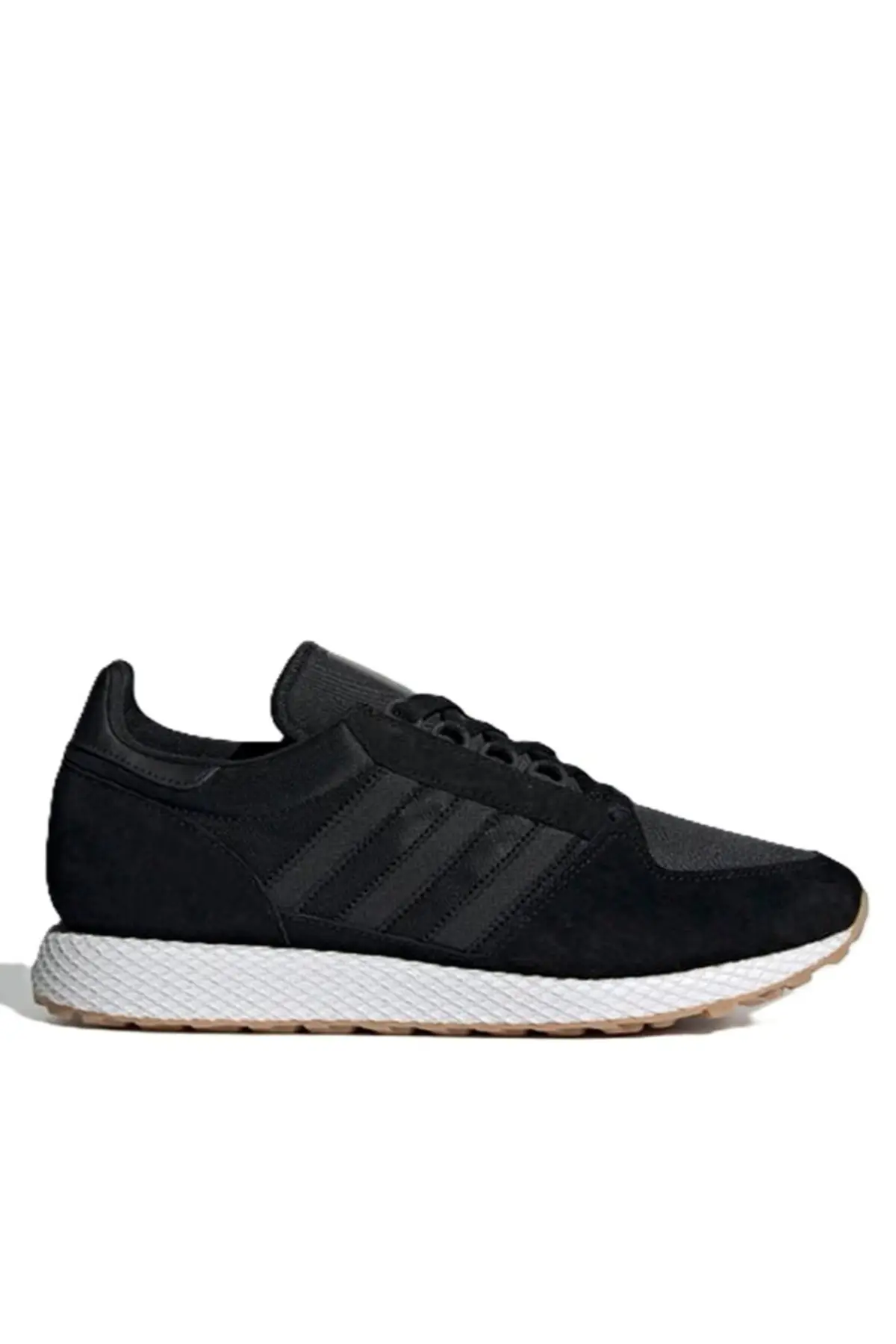 CG5673 Adidas Forest Grove Mens sneaker Erkek Günlük Spor Ayakkabı Siyah