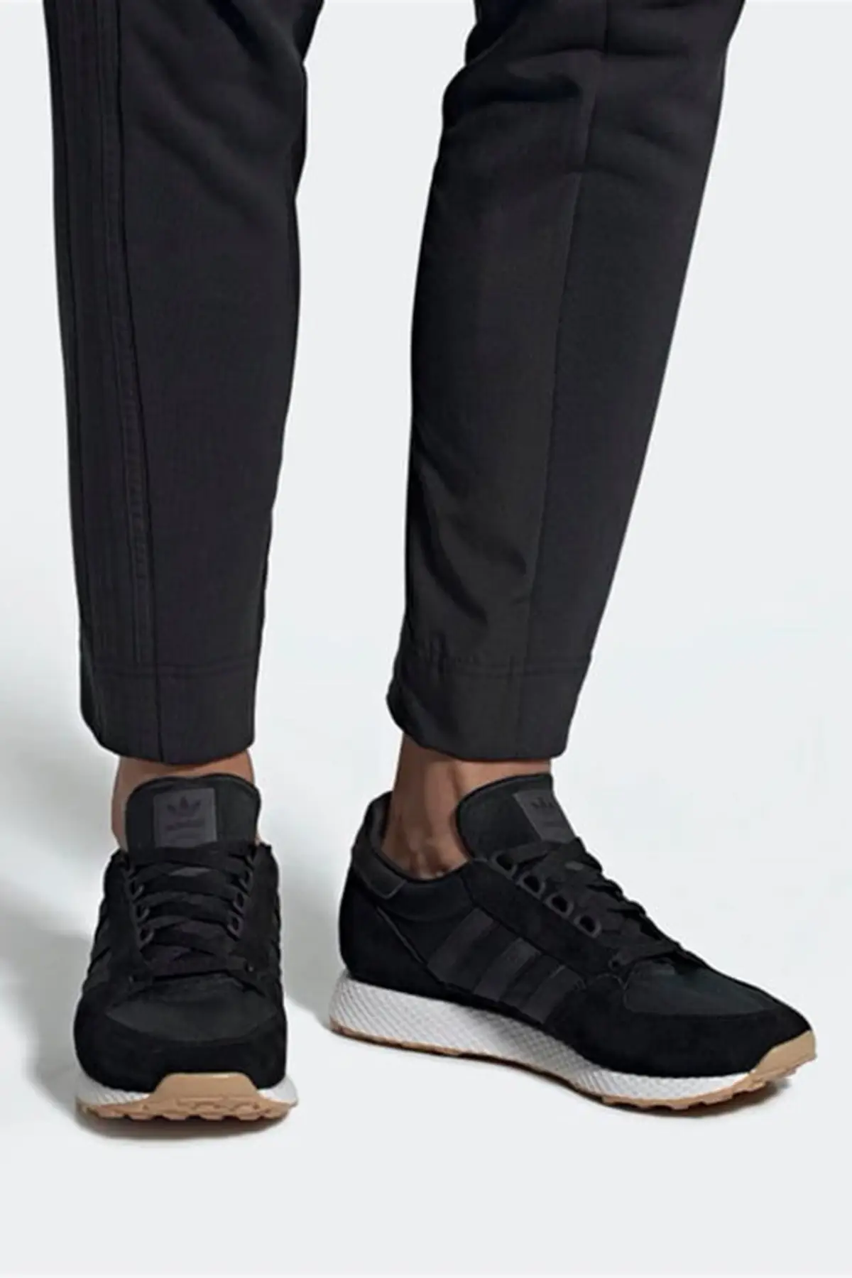 CG5673 Adidas Forest Grove Mens sneaker Erkek Günlük Spor Ayakkabı Siyah CG5673 Adidas Forest Grove Mens sneaker Erkek Günlük Spor Ayakkabı Siyah