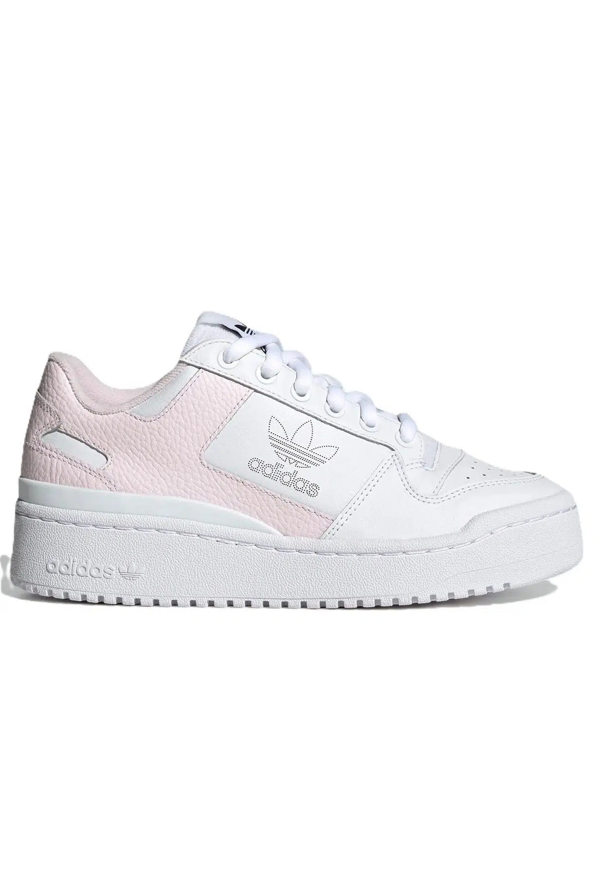 Adidas Forum Bold Leather Womens Sneaker Hakiki Deri Kadın Günlük Spor Ayakkabı Beyaz