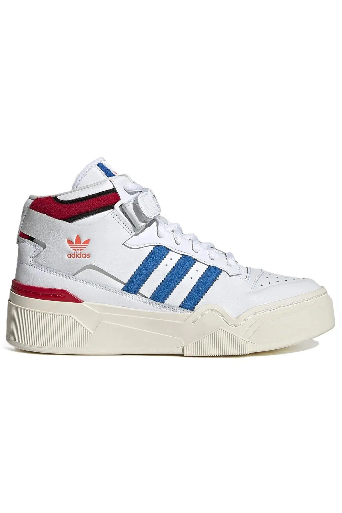 Adidas Forum Bonega 2B Unisex Sneaker White Günlük Spor Ayakkabı Beyaz