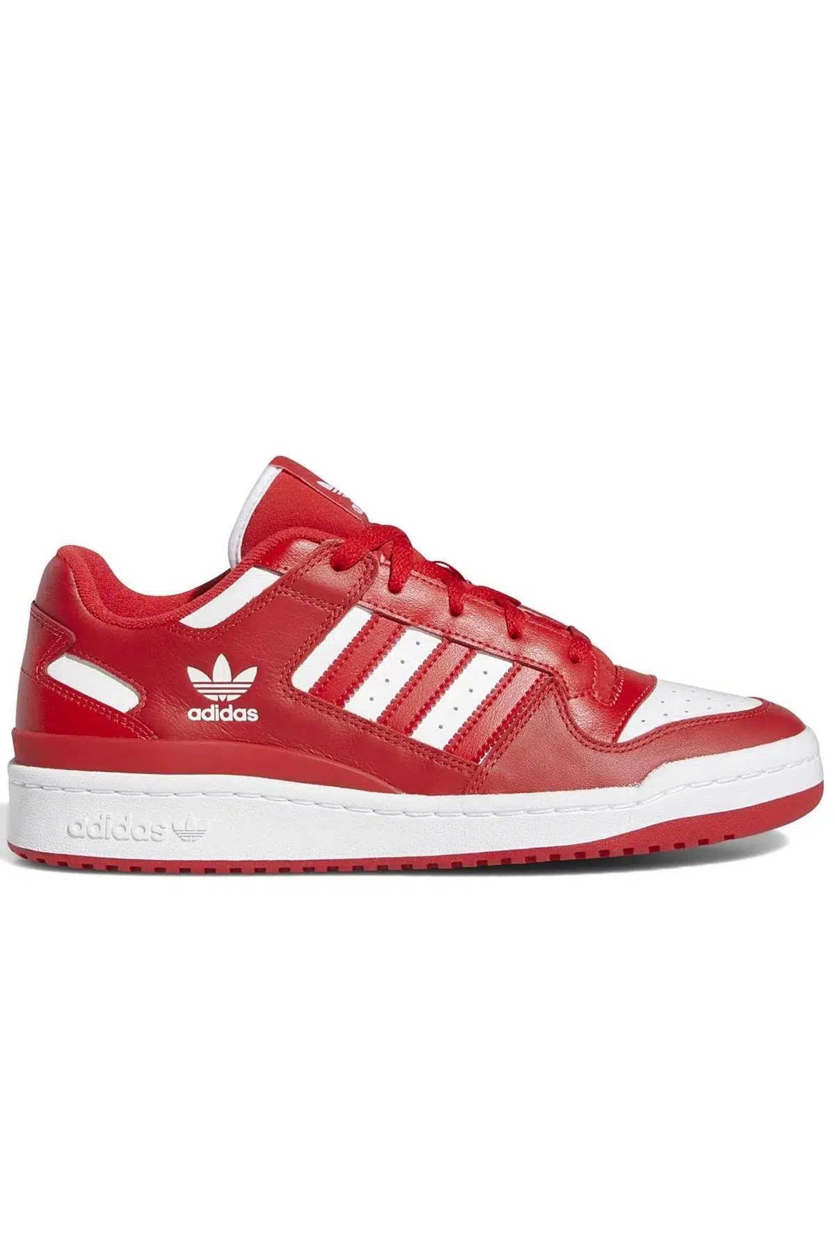 Adidas Forum Low CL Unisex Sneaker Red Unisex Günlük Spor Ayakkabı Kırmızı