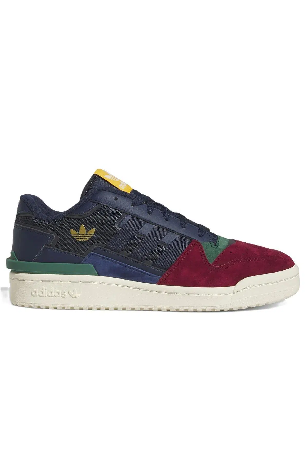 Adidas Forum Exhibit Low 2 Mens Sneaker Red Erkek Günlük Spor Ayakkabı Kırmızı