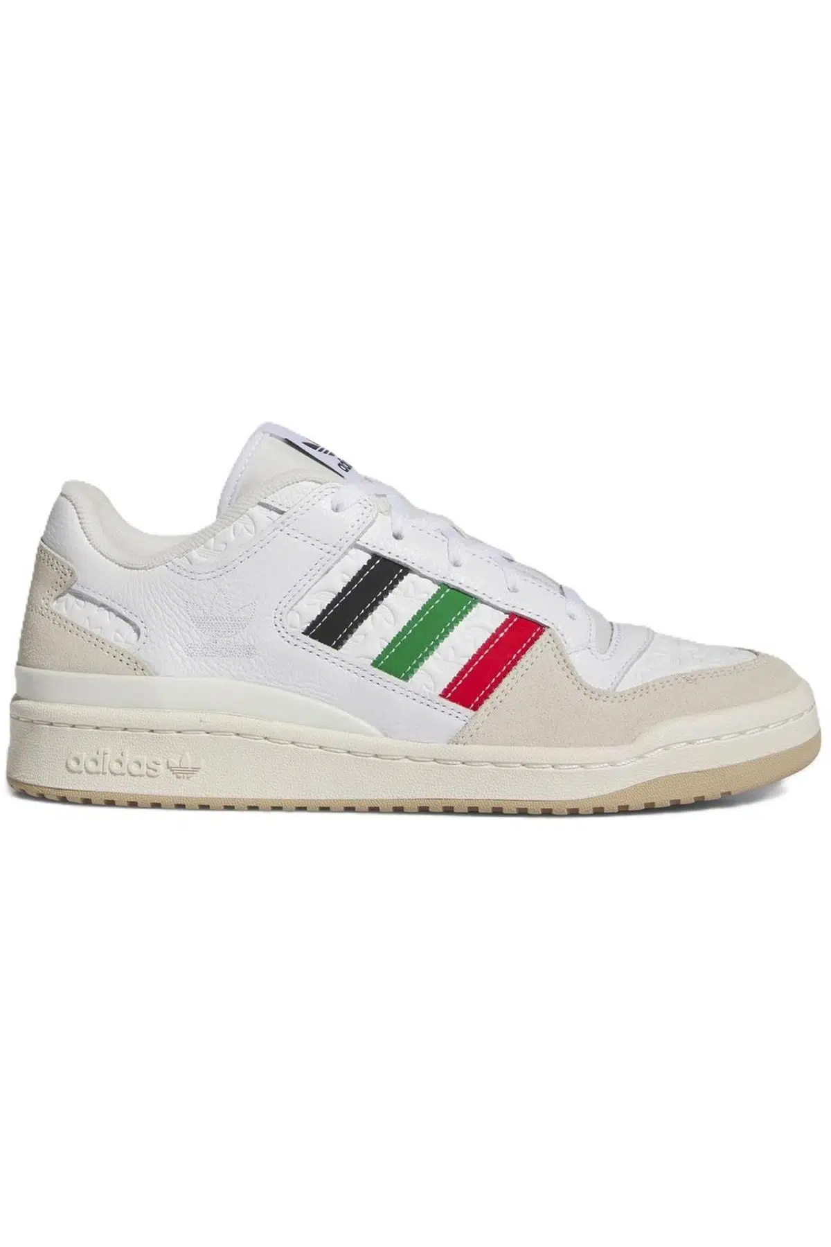 Adidas Forum Low CL Unisex Sneaker Red Unisex Günlük Spor Ayakkabı Beyaz