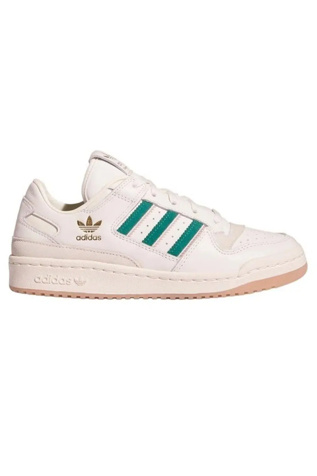 Adidas Forum Low CL Leather Womens Sneaker Hakiki Deri Kadın Günlük Spor Ayakkabı Krem