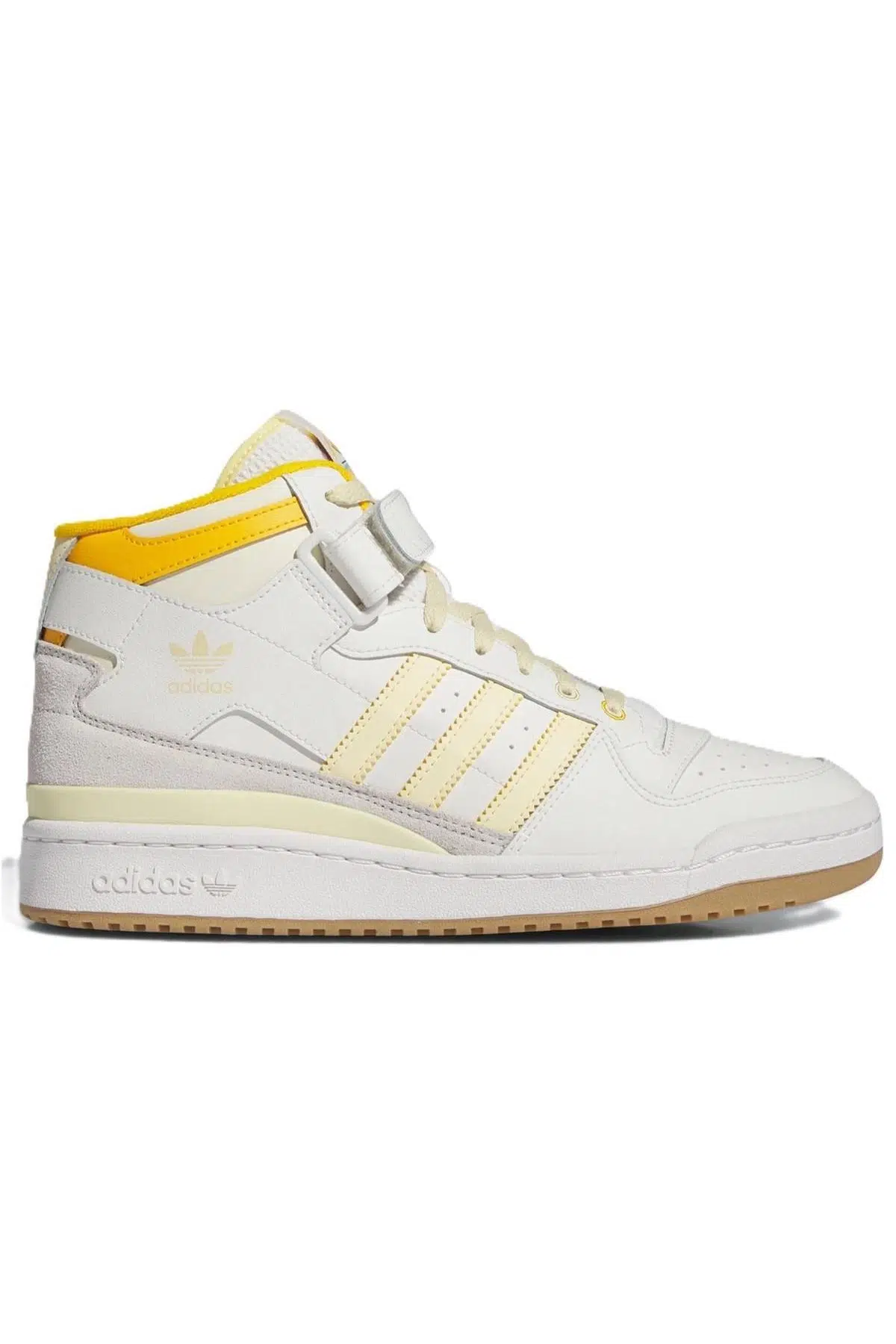 Adidas Forum Mid Unisex Sneaker White Unisex Günlük Spor Ayakkabı Beyaz