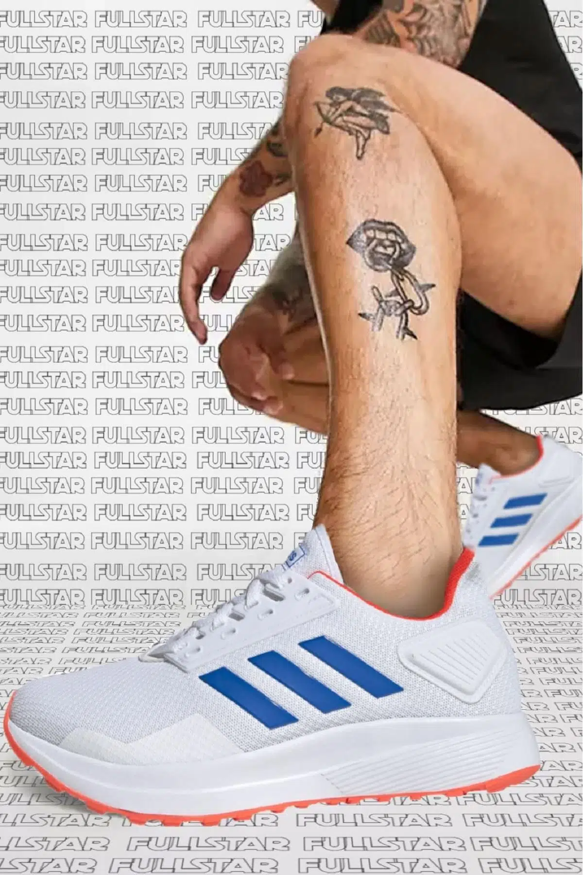 Adidas Duramo 9 Walk Run Shoes Yürüyüş Koşu Ayakkabısı Beyaz