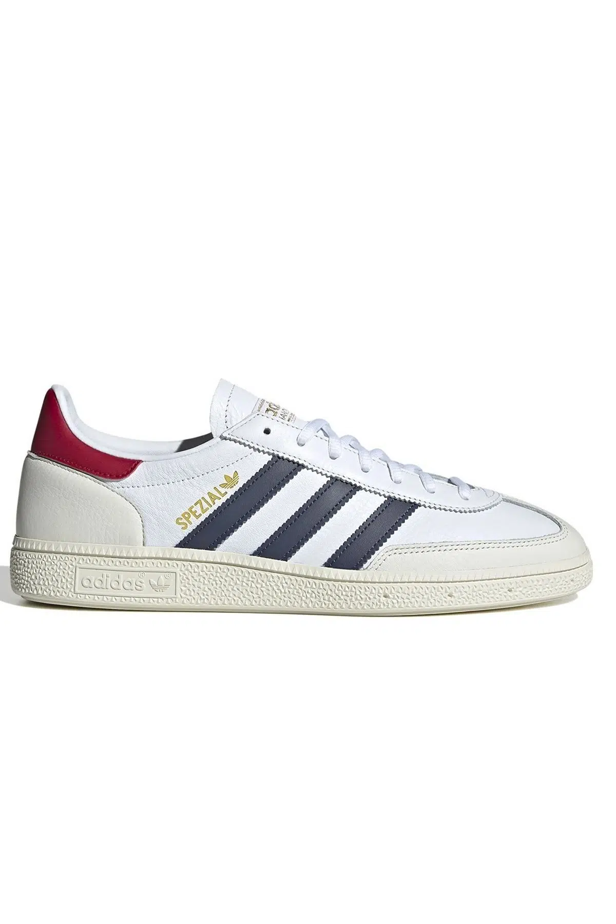 Adidas Handball Spezial Leather Mens Sneaker White Erkek Hakiki Deri Günlük Spor Ayakkabı Beyaz