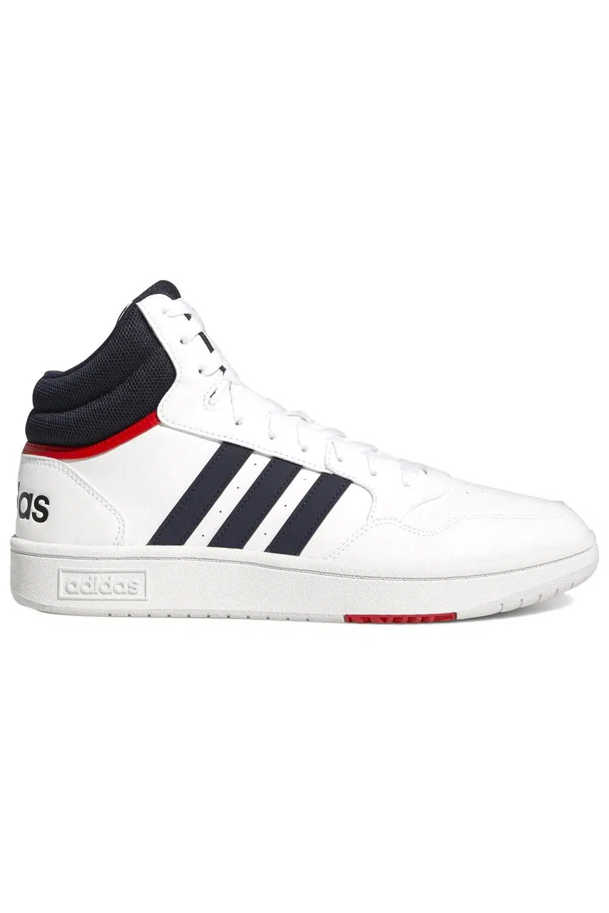 Adidas Hoops 3.0 Mid Mens Sneaker White Erkek Günlük Spor Ayakkabı Beyaz