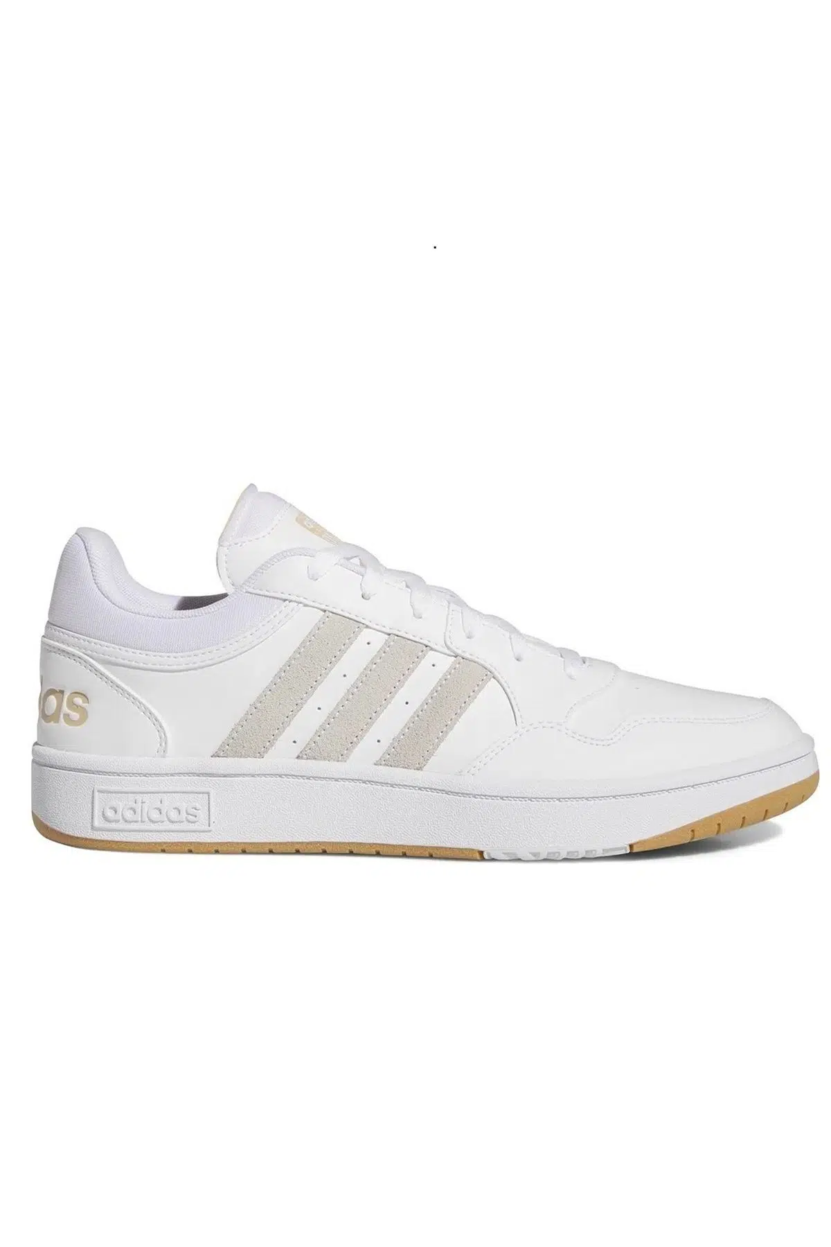 Adidas Hoops 3.0 Mens Sneaker Erkek Günlük Spor Ayakkabı Beyaz