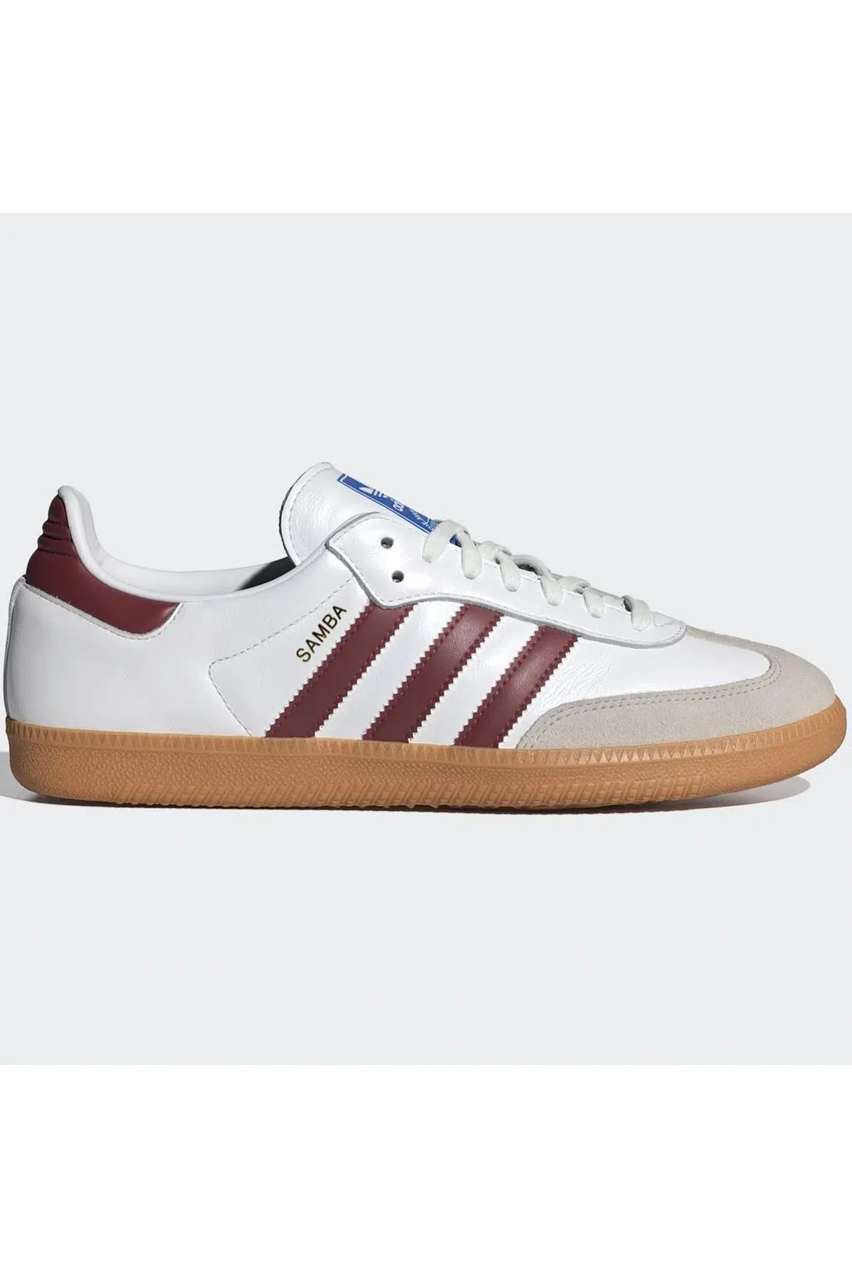 Adidas Samba OG Mens Sneaker Erkek Günlük Spor Ayakkabı Beyaz Kırmızı