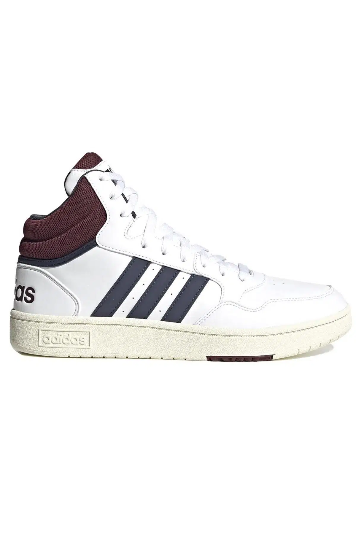 Adidas Hoops 3.0 Classic Vintage Mid Mens Sneaker White Erkek Günlük Spor Ayakkabı Beyaz