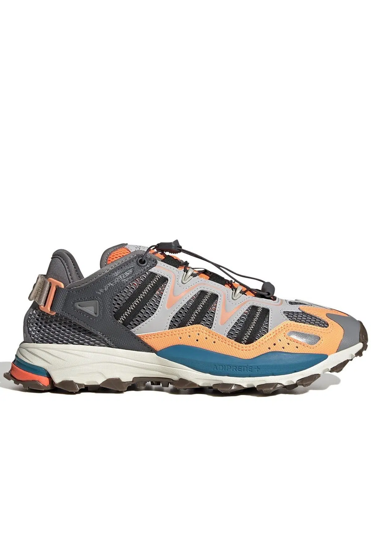  Adidas Hyperturf Unisex Sneaker Lastik Bağcıklı Unisex Günlük Spor Ayakkabı Gri
