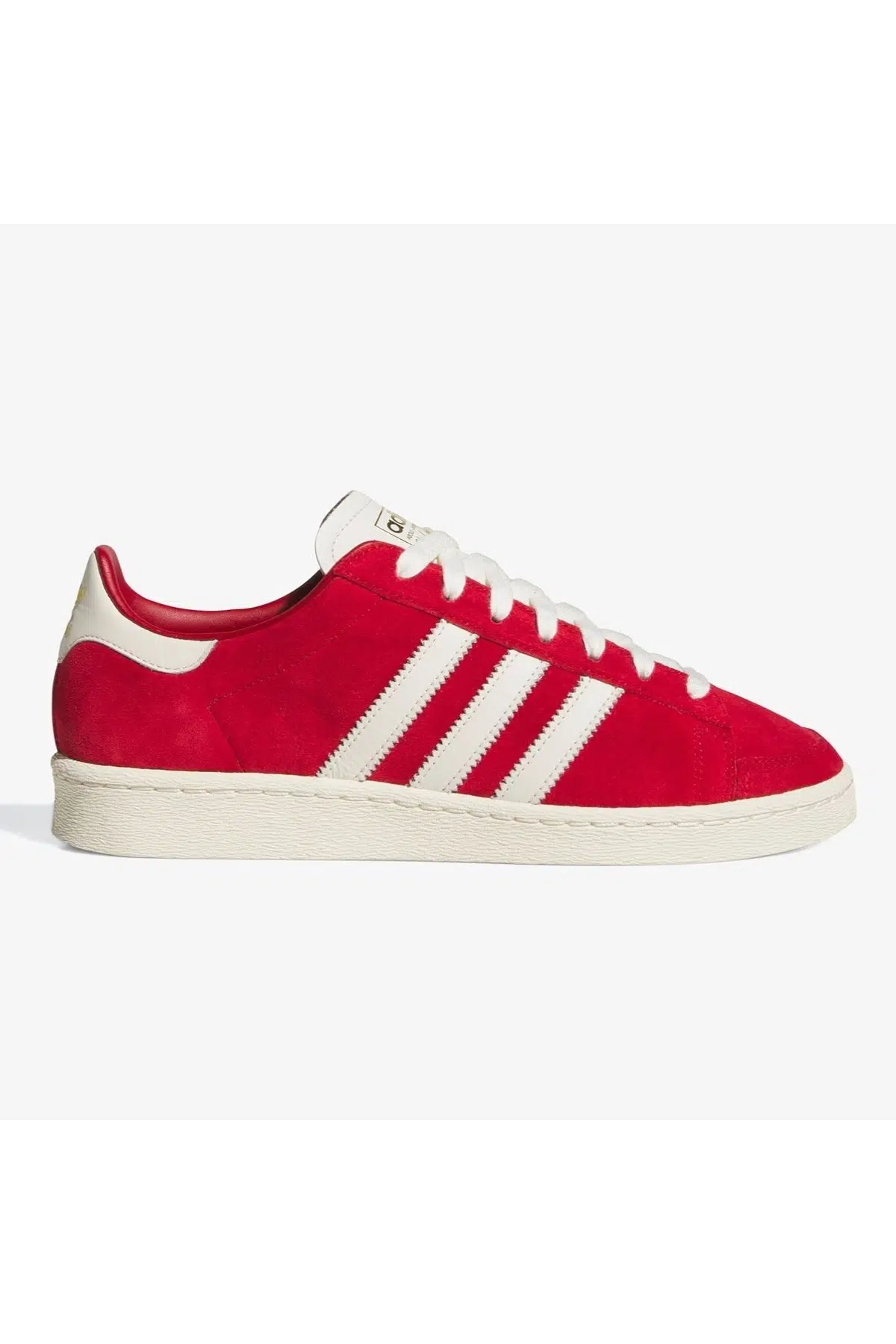 Adidas Jabbar Low Leather Unisex Snaeker Hakiki Deri Süet Günlük Spor Ayakkabı Kırmızı