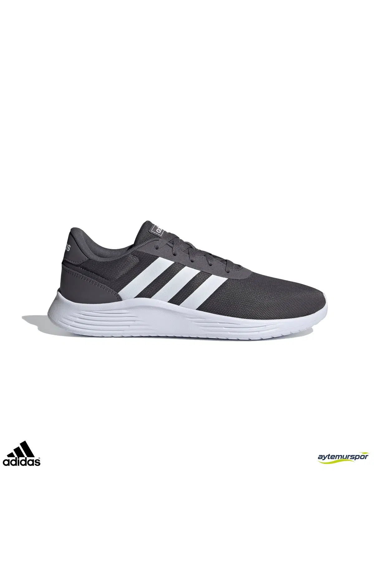 Adidas Lite Racer 2.0 Yürüyüş Koşu Ayakkabısı Koyu Gri