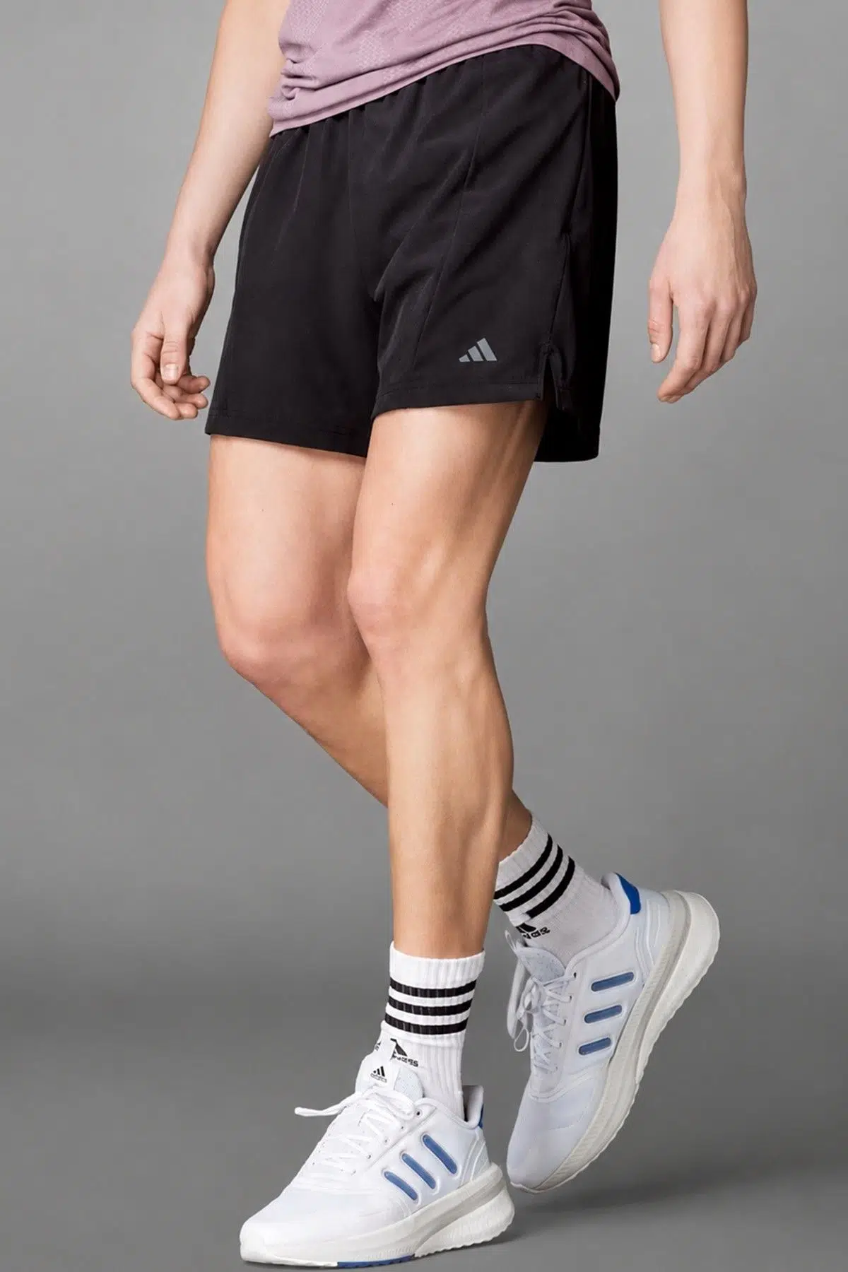 Adidas Aeroready Designed For Training Yoga Training 2 in 1 Shorts Erkek Taytlı Antrenman Yoga Şortu Siyah