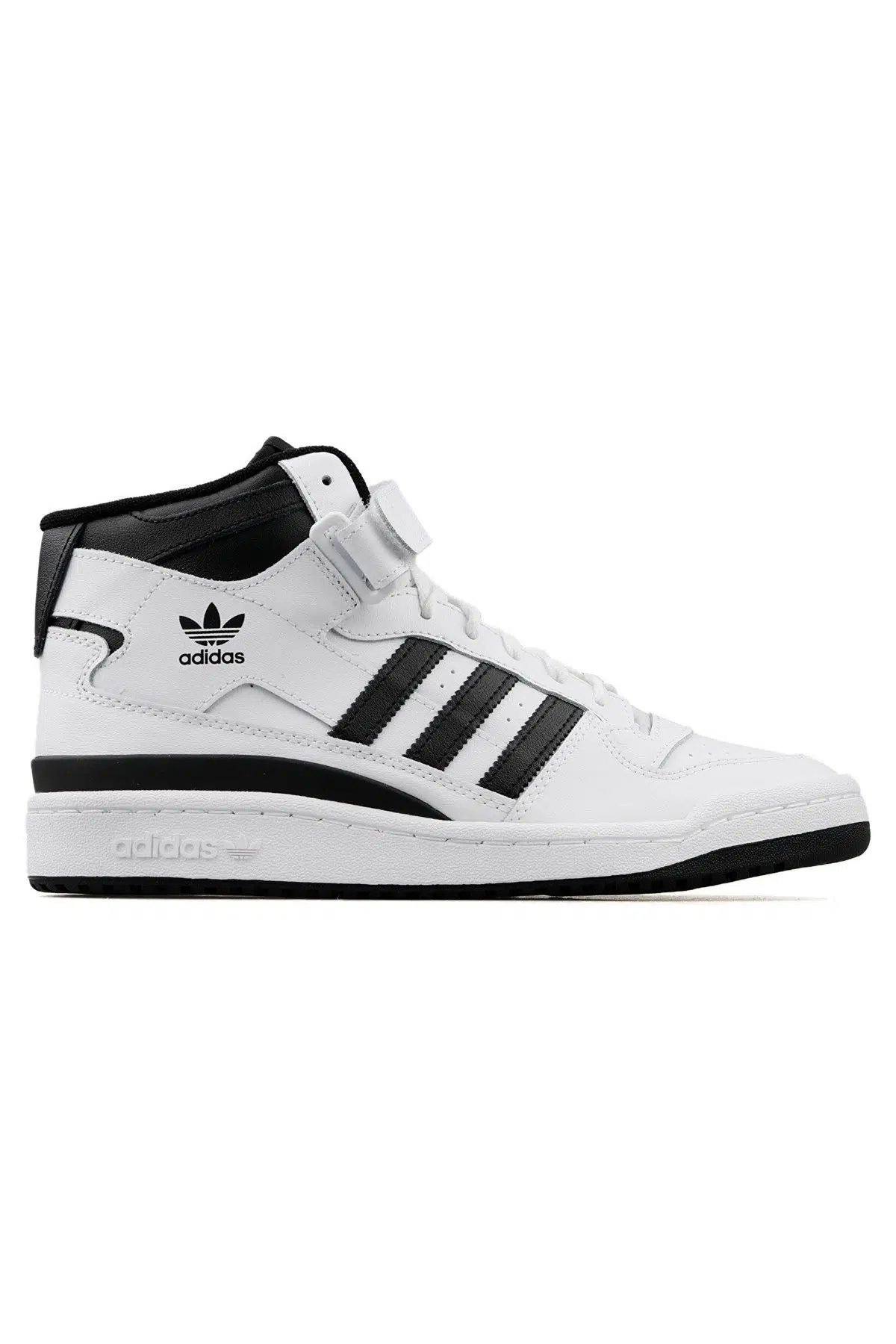 Adidas Orginals Forum Mid Leather Mid Sneaker Hakiki Deri Erkek Günlük Spor Ayakkabı Beyaz