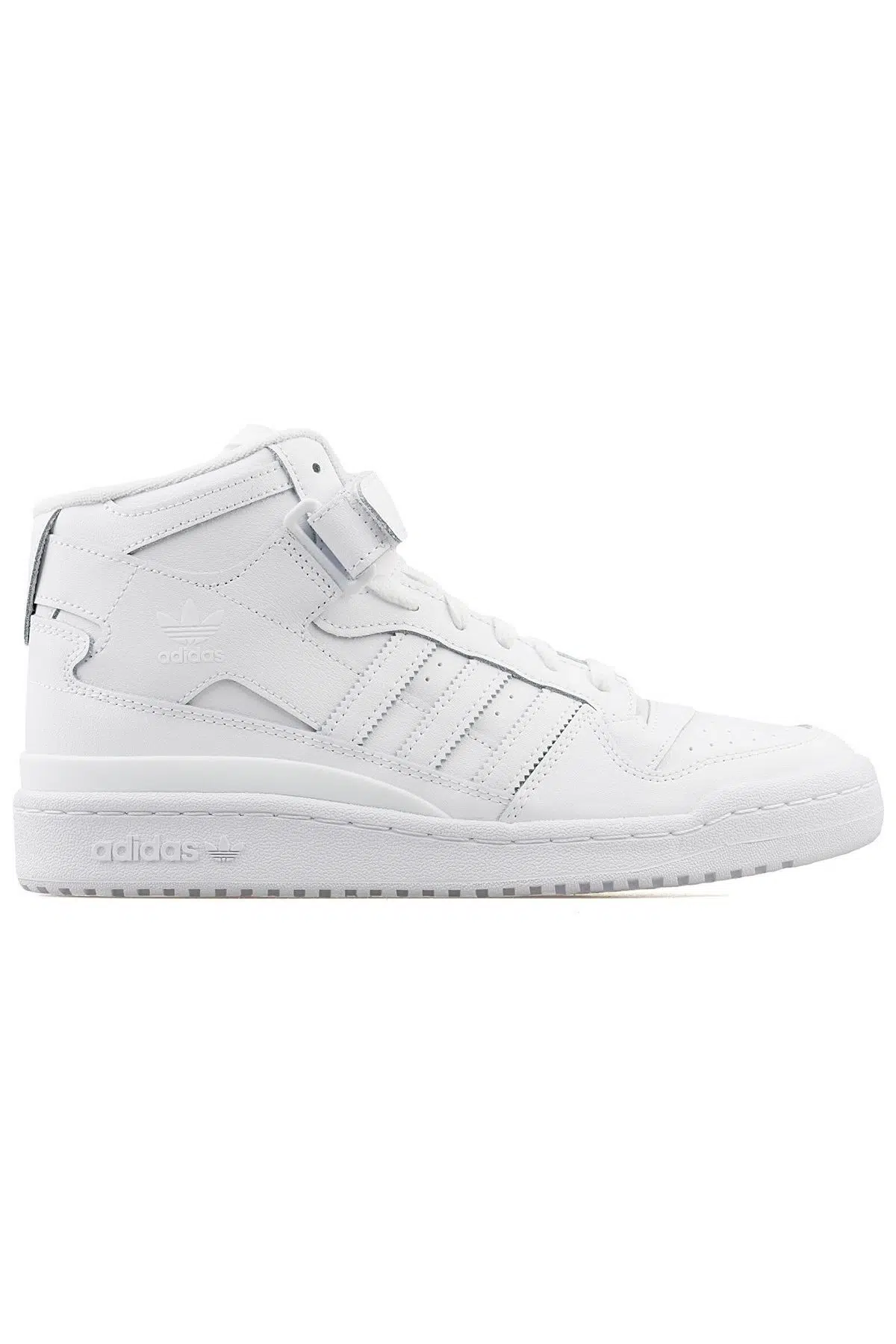 Adidas Orginals Forum Mid Leather Mid Sneaker Hakiki Deri Erkek Günlük Spor Ayakkabı Beyaz