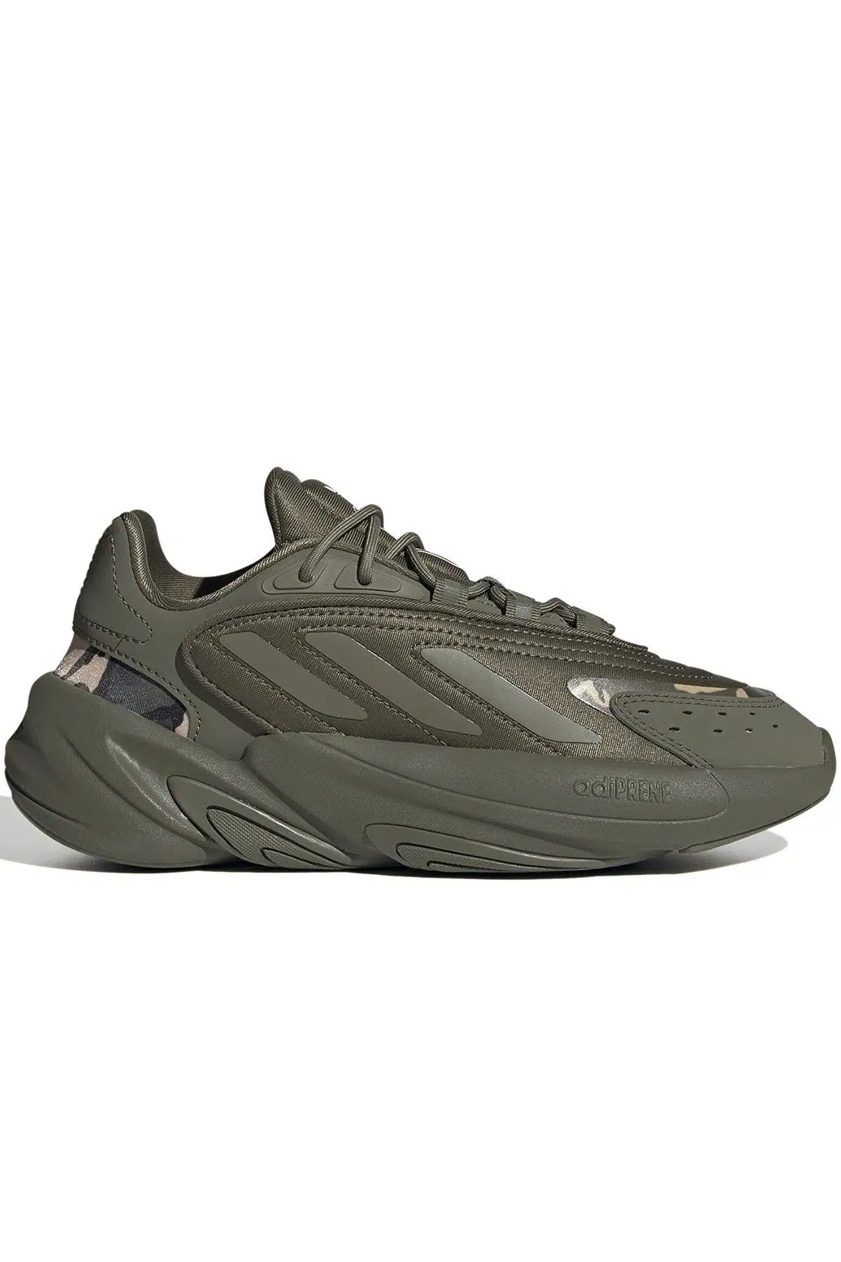 Adidas Ozelia Womens Sneaker Cream Kadın Günlük Spor Ayakkabı Haki