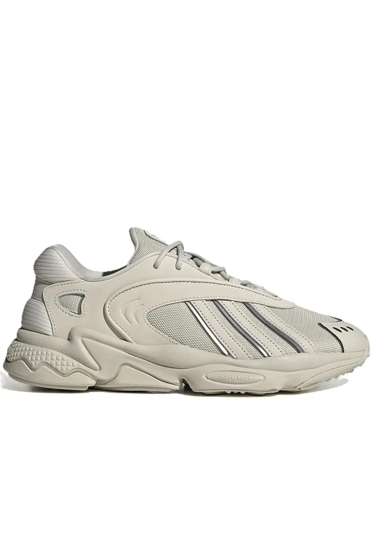 Adidas Oztral Leather Mens Sneaker Hakiki Deri Günlük Spor Ayakkabı Bej