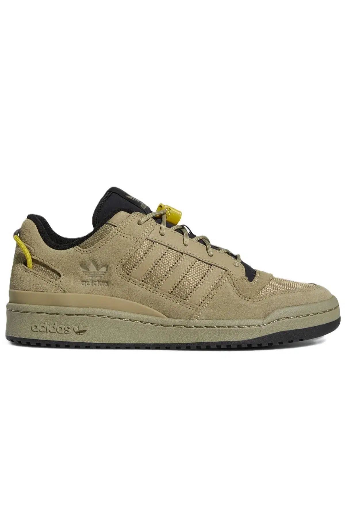Adidas Forum Low CL Leather Mens Sneaker Hakiki Deri Erkek Günlük Spor Ayakkabı Yeşil