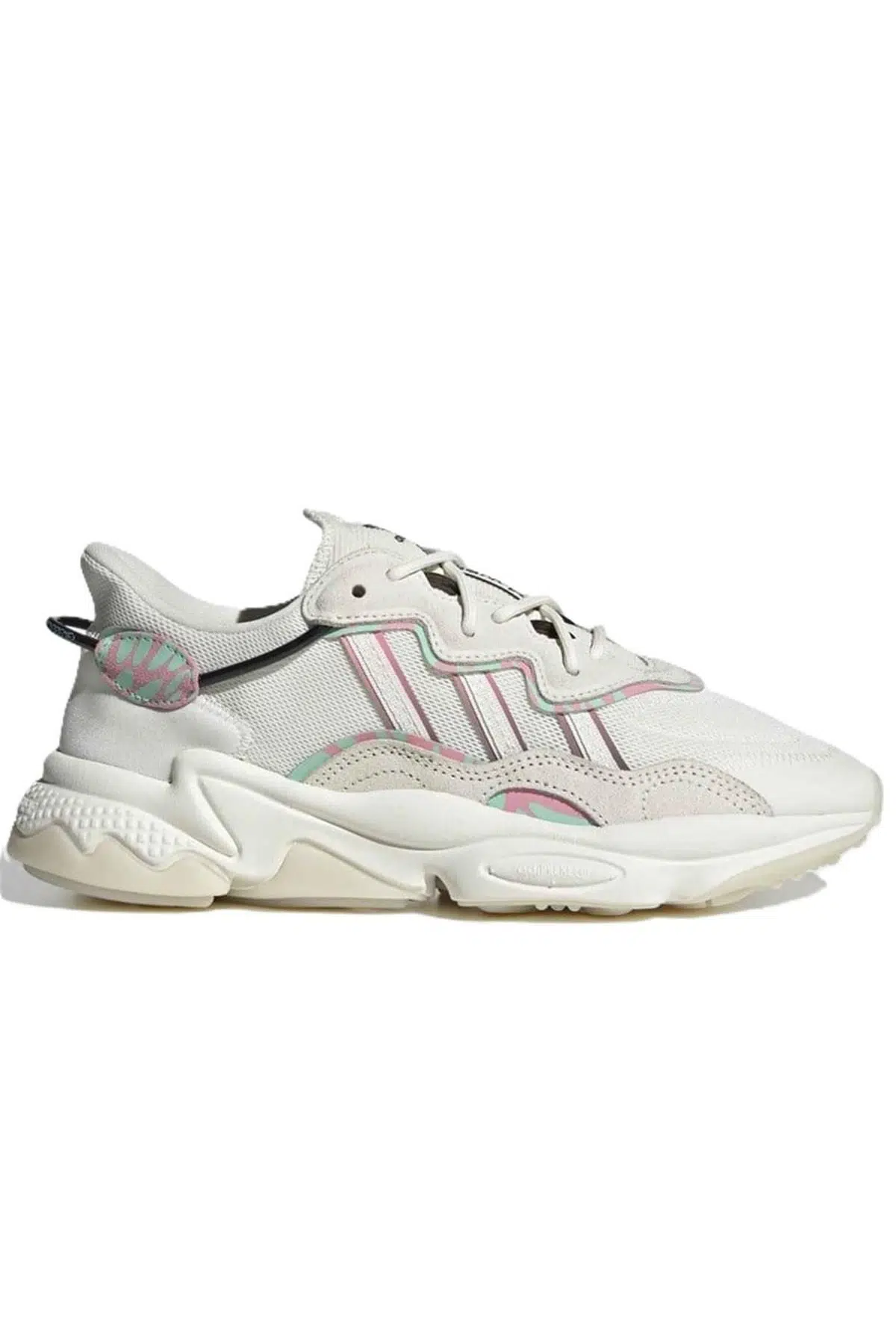 Adidas Ozweego Mens Cream Sneaker Kadın Günlük Spor Ayakkabı Krem