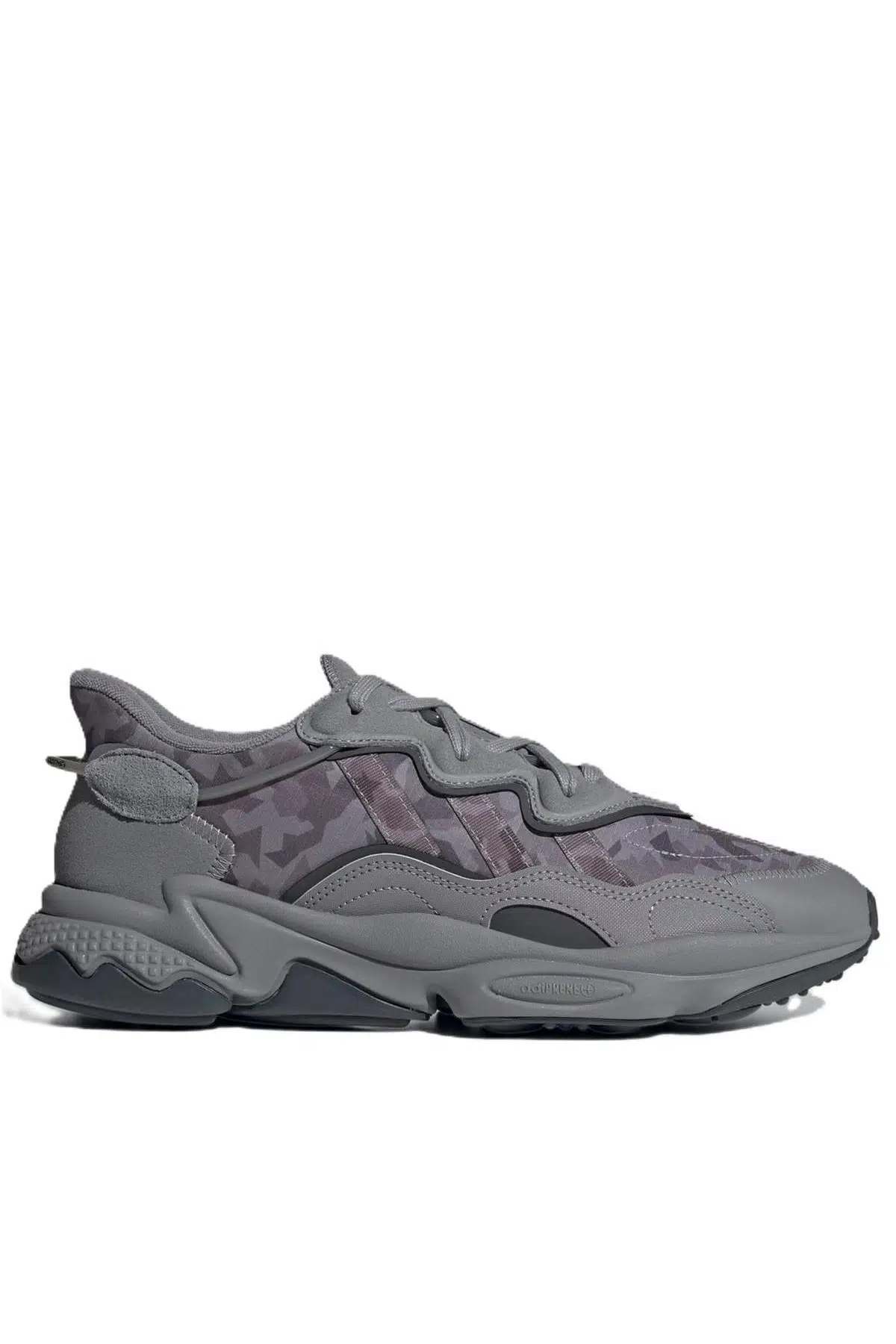 Adidas Ozweego Mens Grey Sneaker Erkek Günlük Spor Ayakkabı Gri