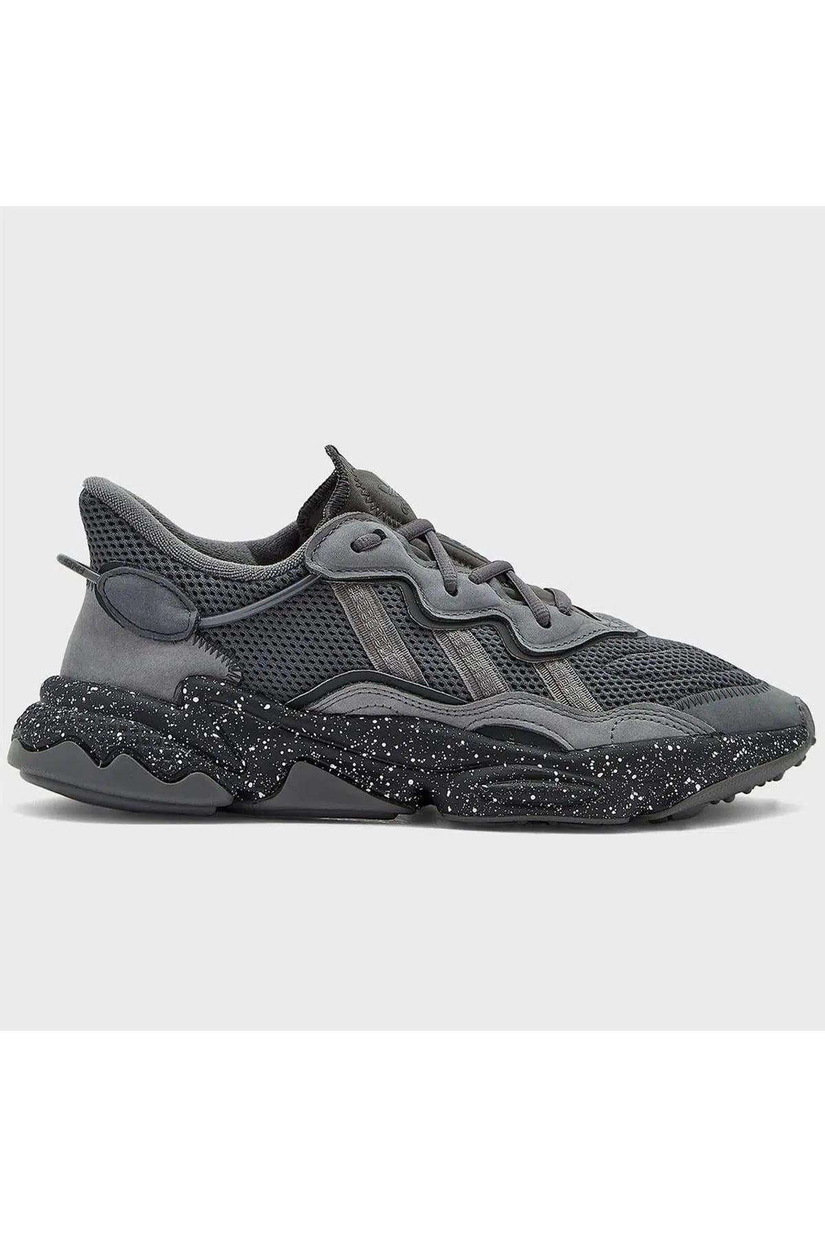 Adidas Ozworld Unisex Sneaker Günlük Spor Ayakkabı Gri