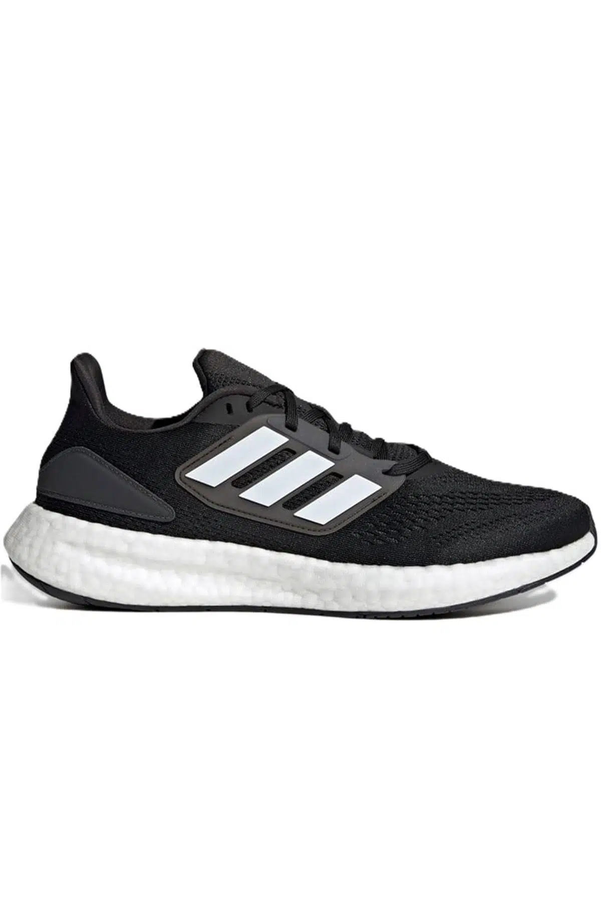 Adidas Pureboost 22 Running Black Shoes Erkek Koşu Ayakkabısı Siyah