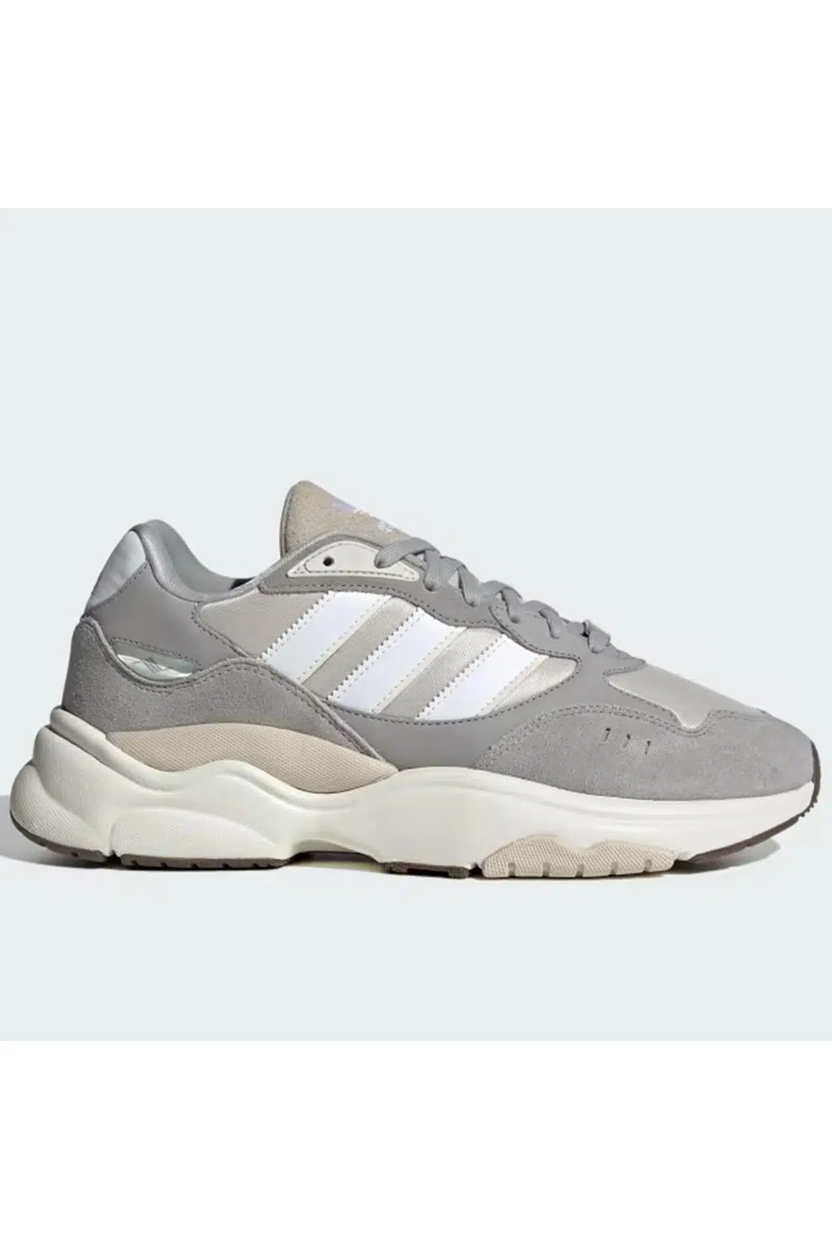 Adidas Retropy F90 Mens Sneaker Grey Erkek Günlük Spor Ayakkabı Gri