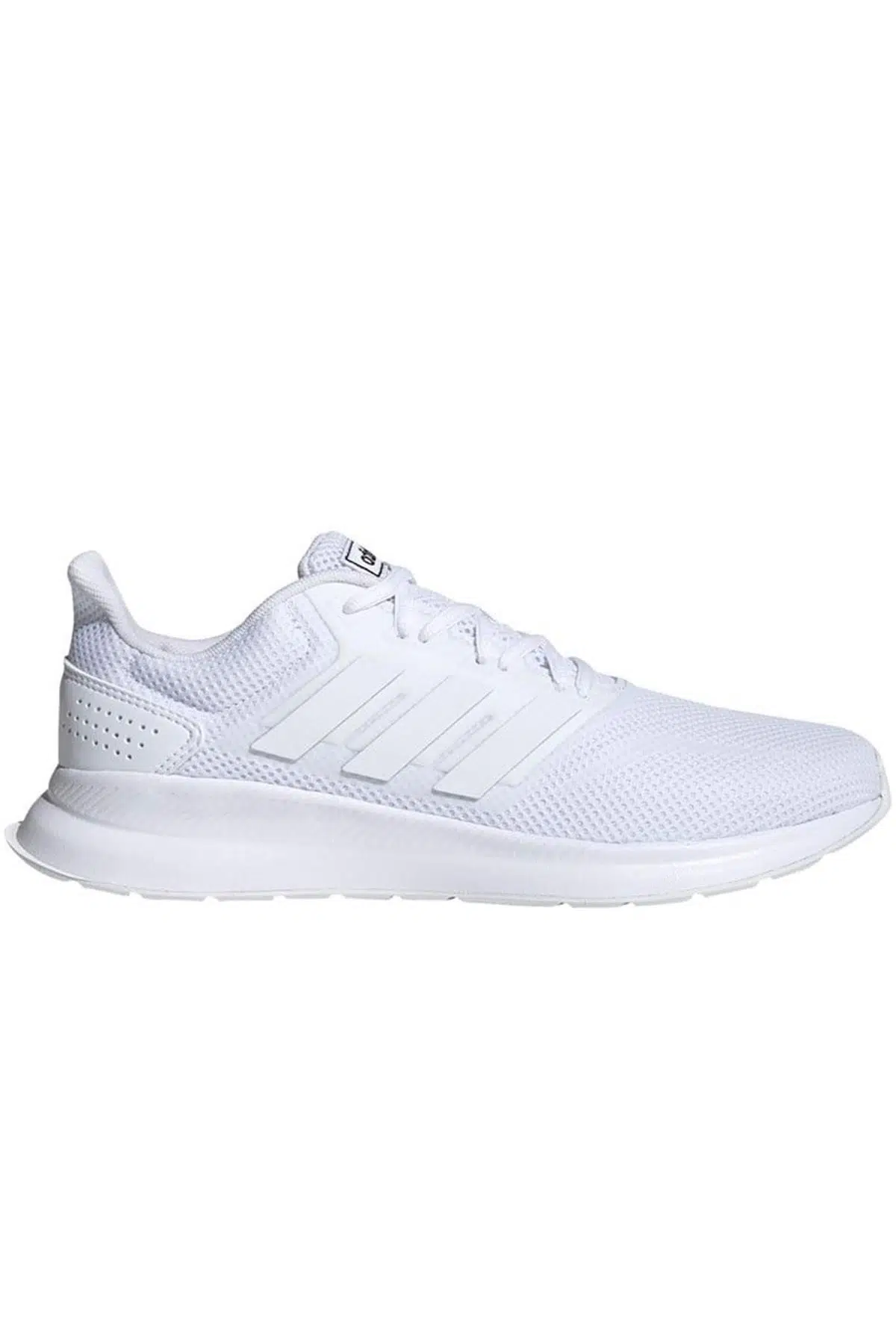 Adidas Runfalcon Running Training White Shoes Erkek Koşu ve Antrenman Ayakkabısı Beyaz