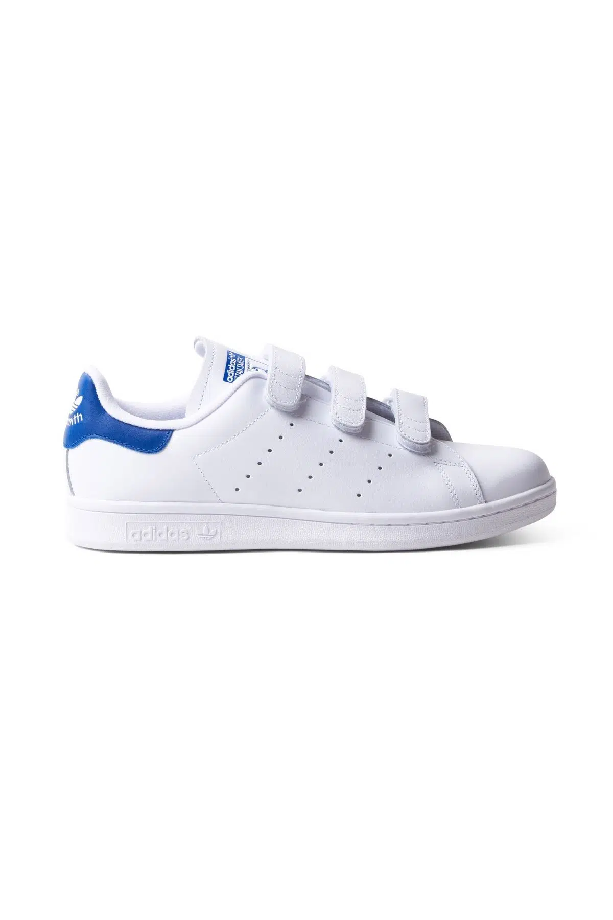 Adidas Stan Smith CF Bantlı Beyaz Lacivert Erkek Sneaker S80042