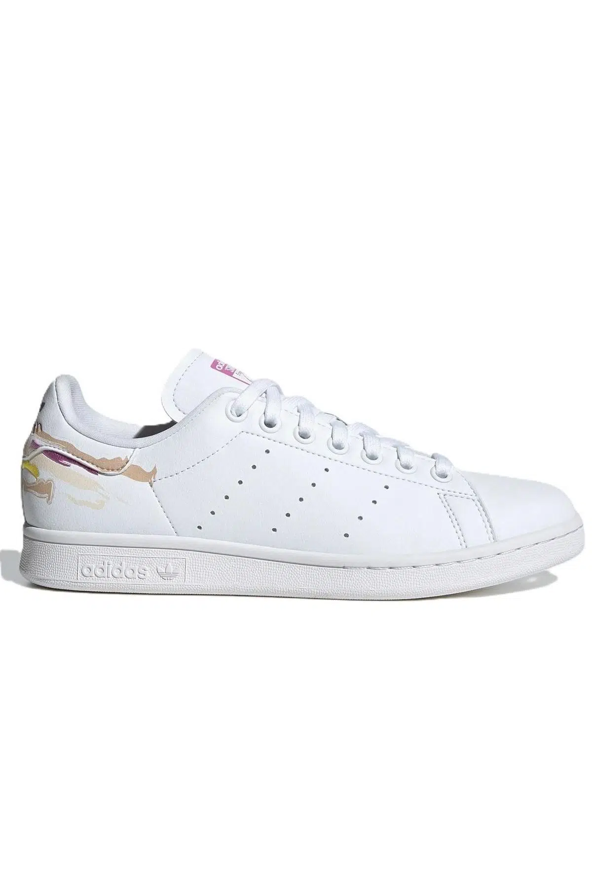 Adidas X Thebe Magugu Stan Smith Womens Sneaker White Kadın Günlük Spor Ayakkabı Beyaz