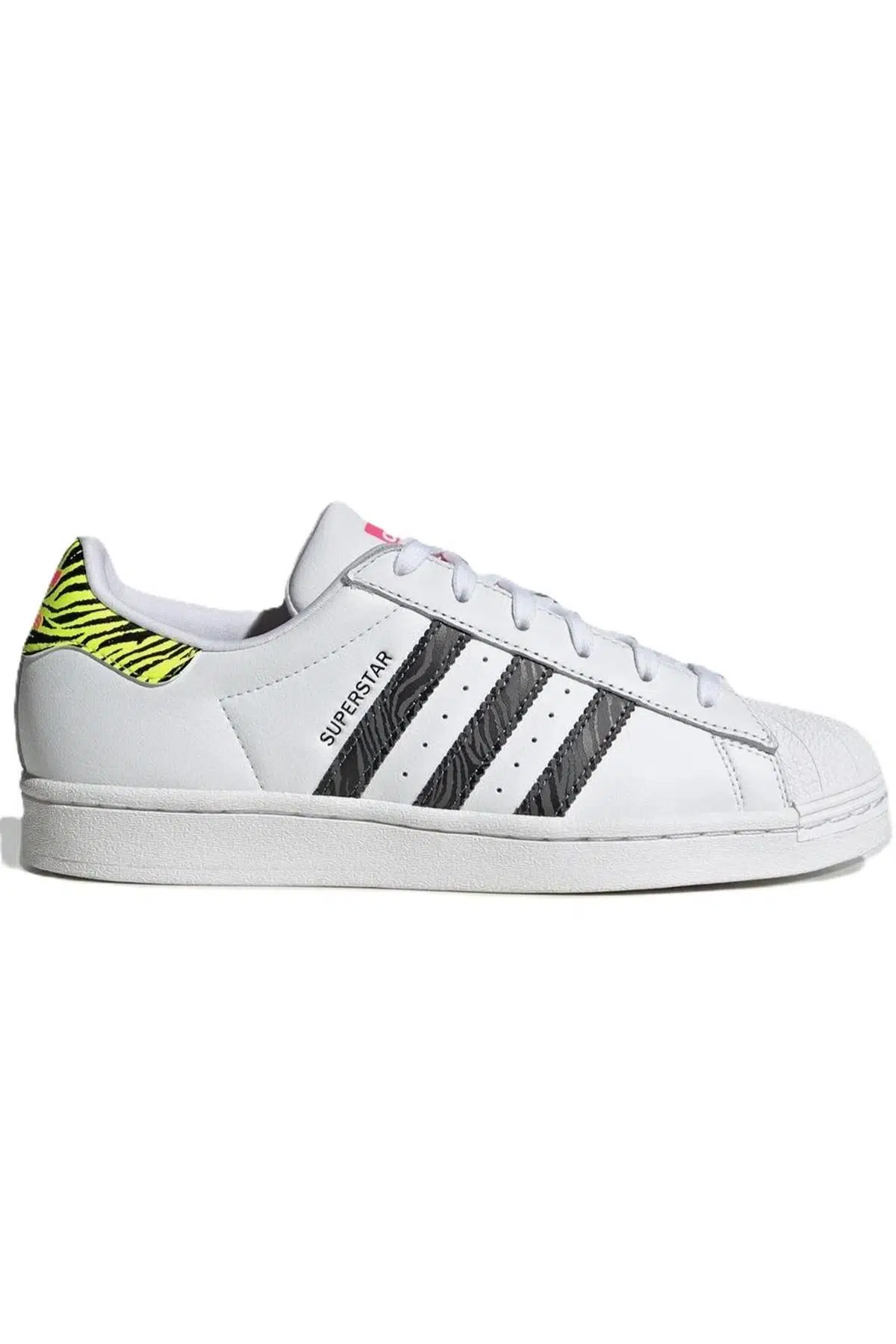 Adidas Superstar Womens Sneaker White Kadın Günlük Spor Ayakkabı Beyaz