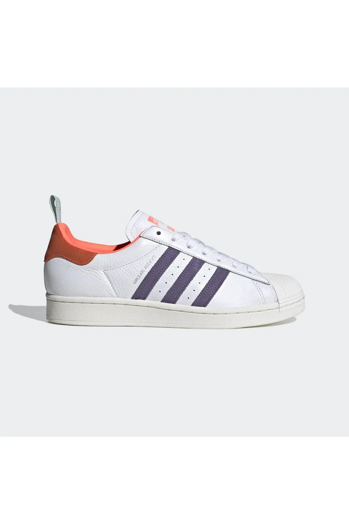 Adidas Superstar Girls Are Awesome Beyaz Deri Erkek Sneaker 