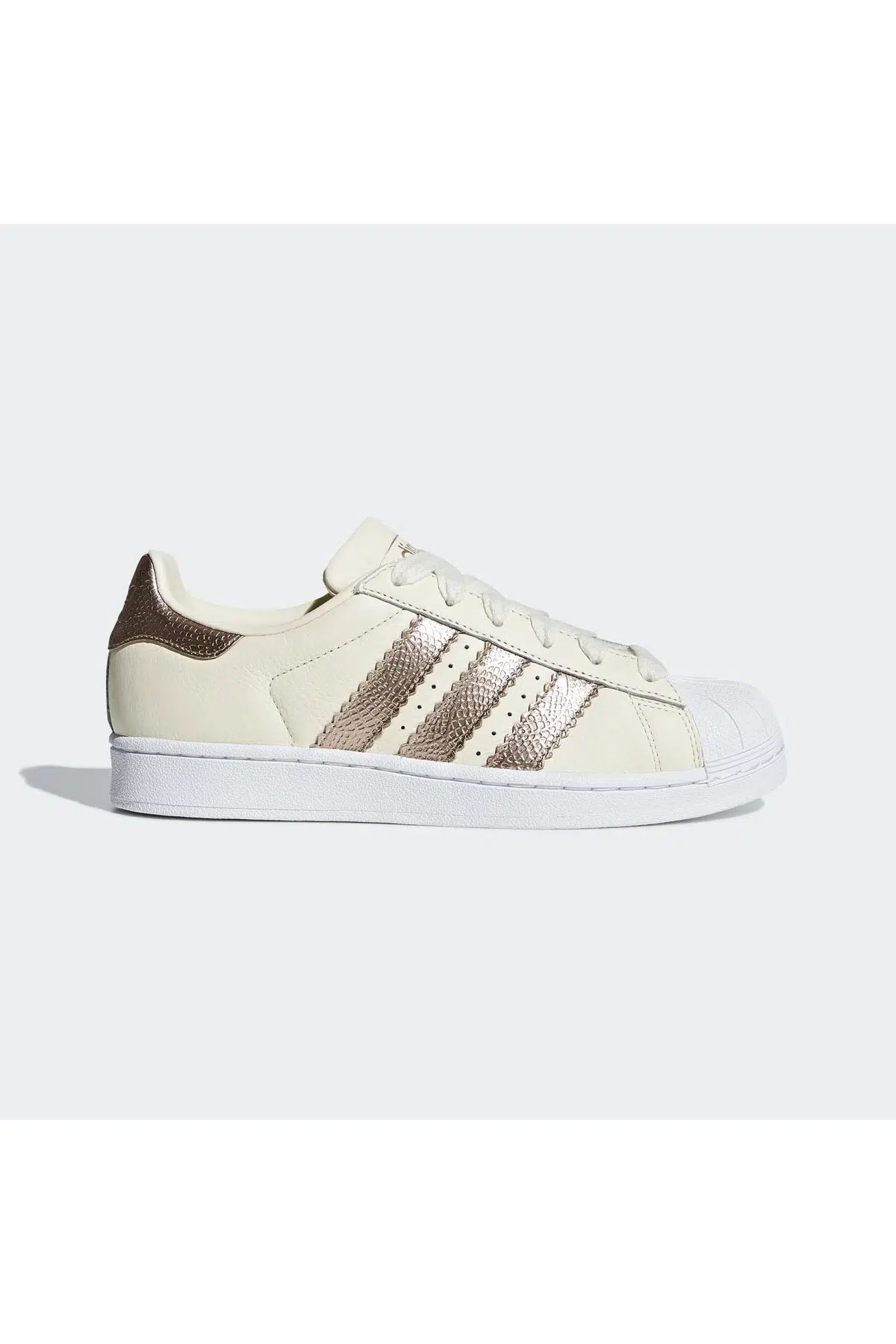 Adidas Superstar W Kadın Kırık Beyaz Sneaker CG6449