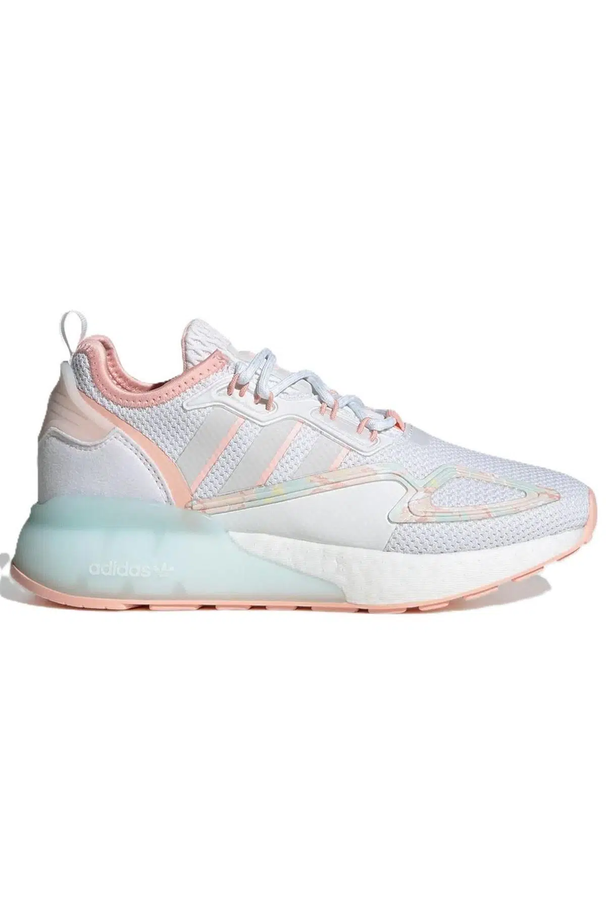 Adidas ZX 2 K Boost Unisex Walking Shoes Unisex Yürüyüş Ayakkabısı Krem