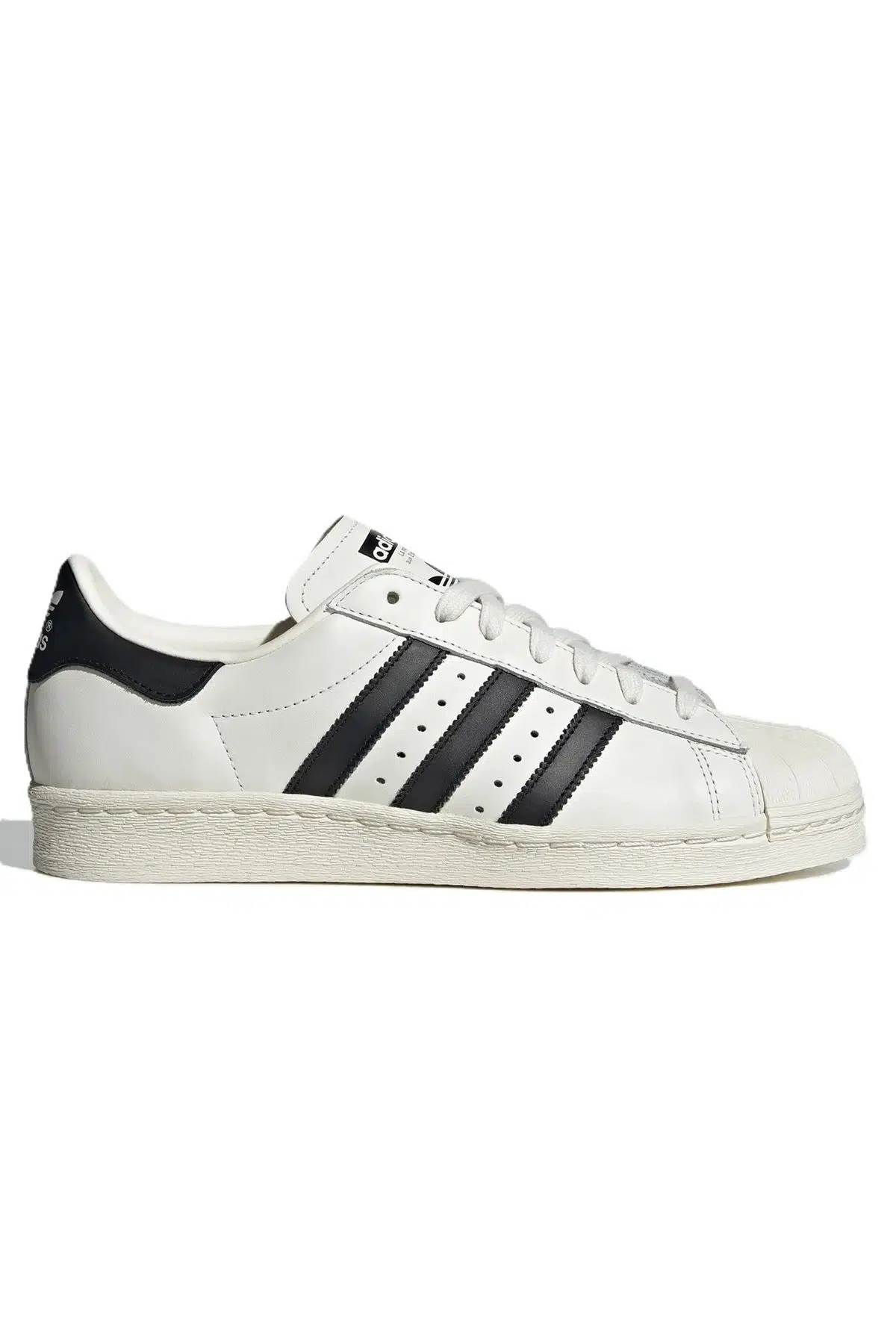Adidas Superstar 82 Womens Leather Sneaker White Hakiki Deri Kadın Günlük Spor Ayakkabı Beyaz